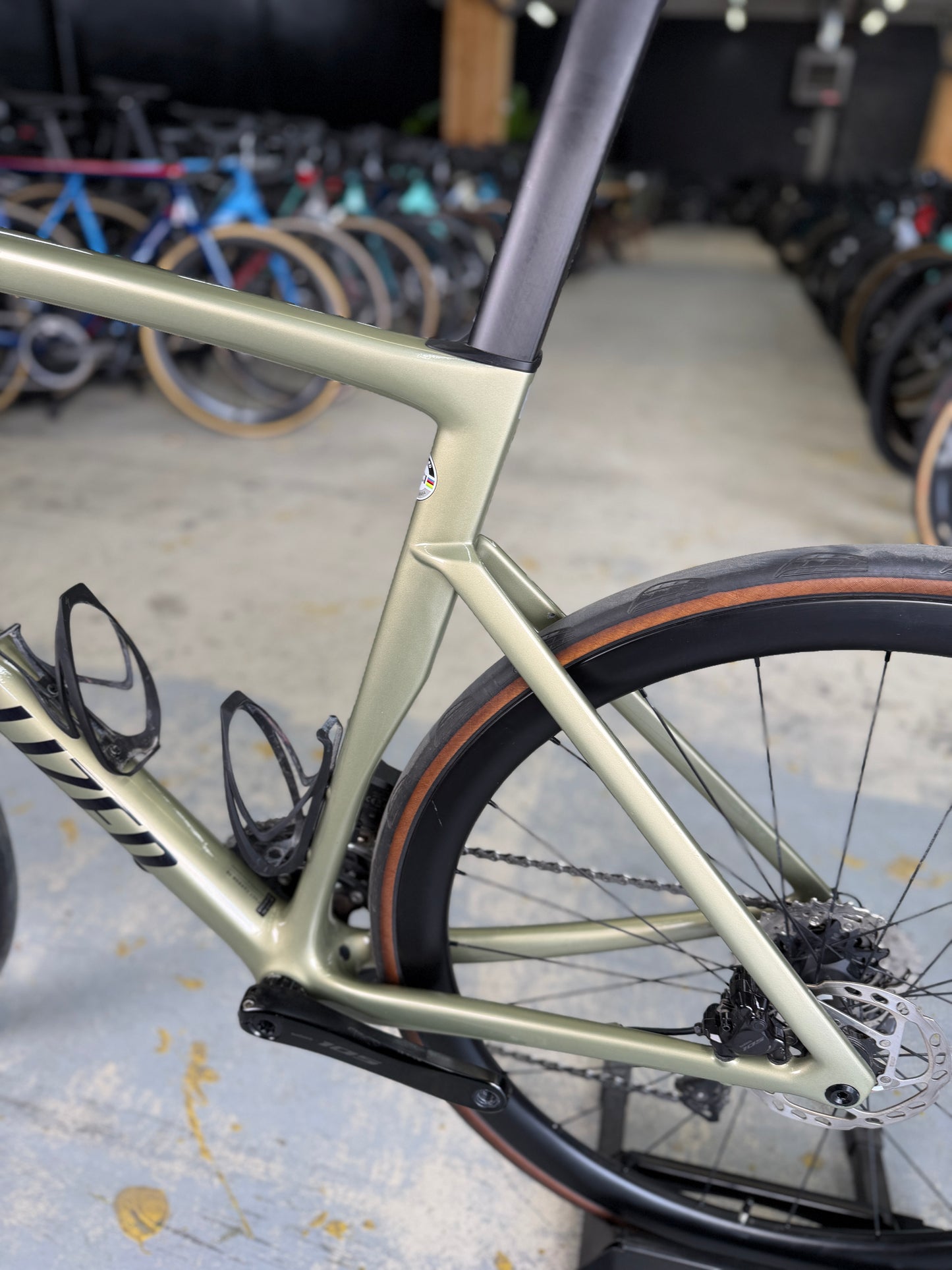 Specialized Tarmac SL7 Comp Di2 Carbon Racefiets