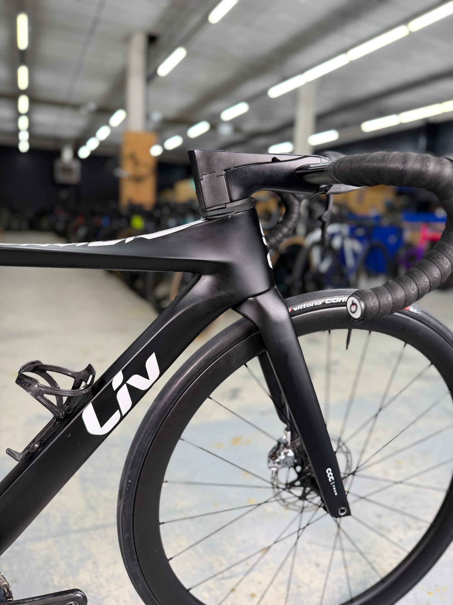 Liv EnviLiv SRAM RED AXS Carbon Racefiets