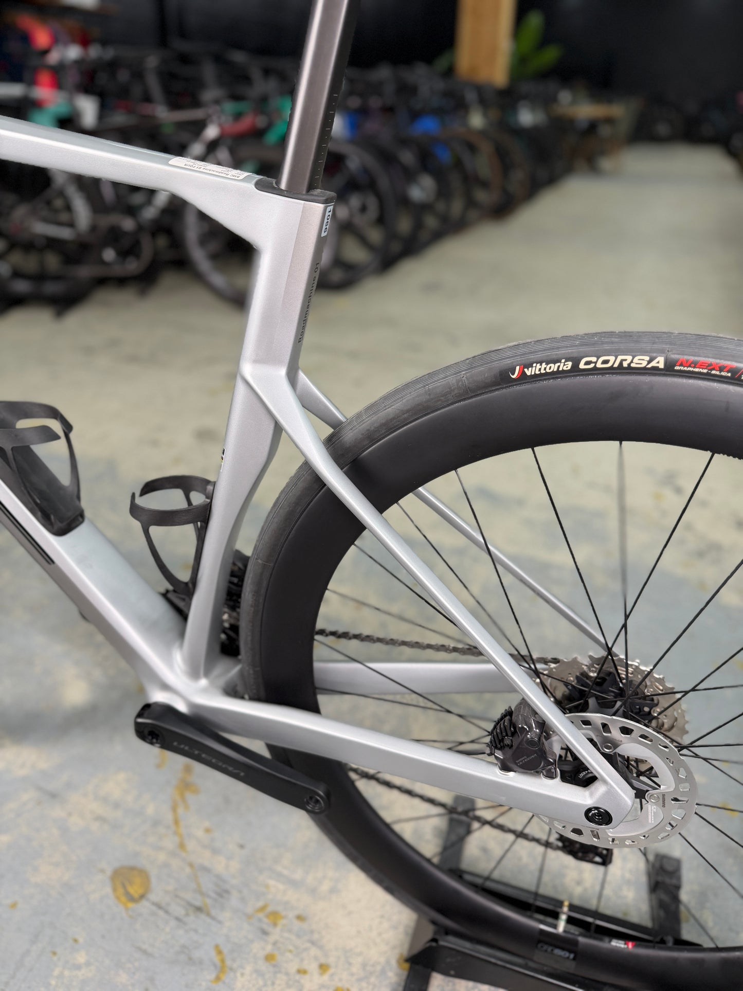 NIEUW BMC Roadmachine R01 Di2 Carbon Racefiets