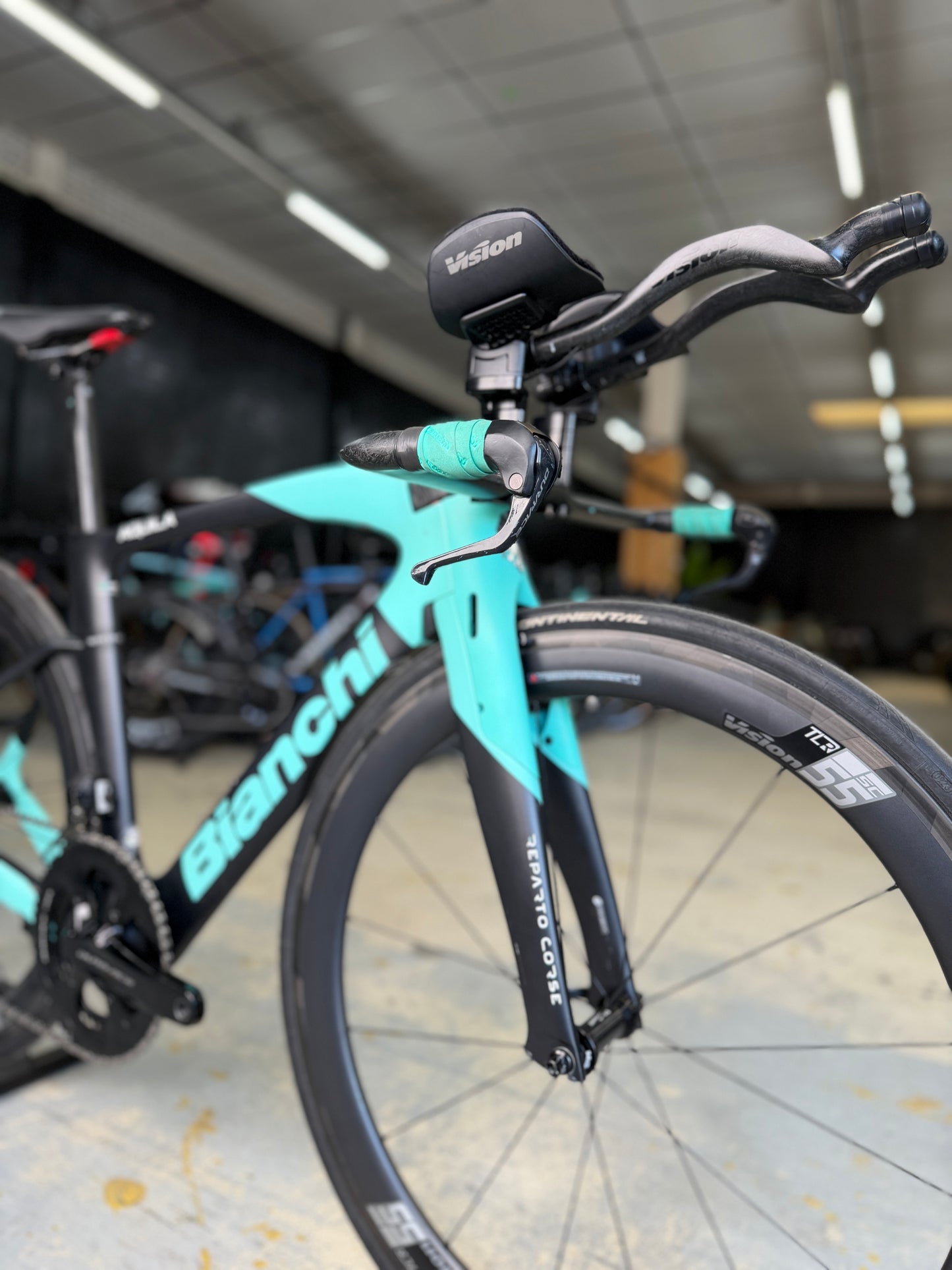 Bianchi Aquila CV Dura Ace Di2 Carbon Racefiets