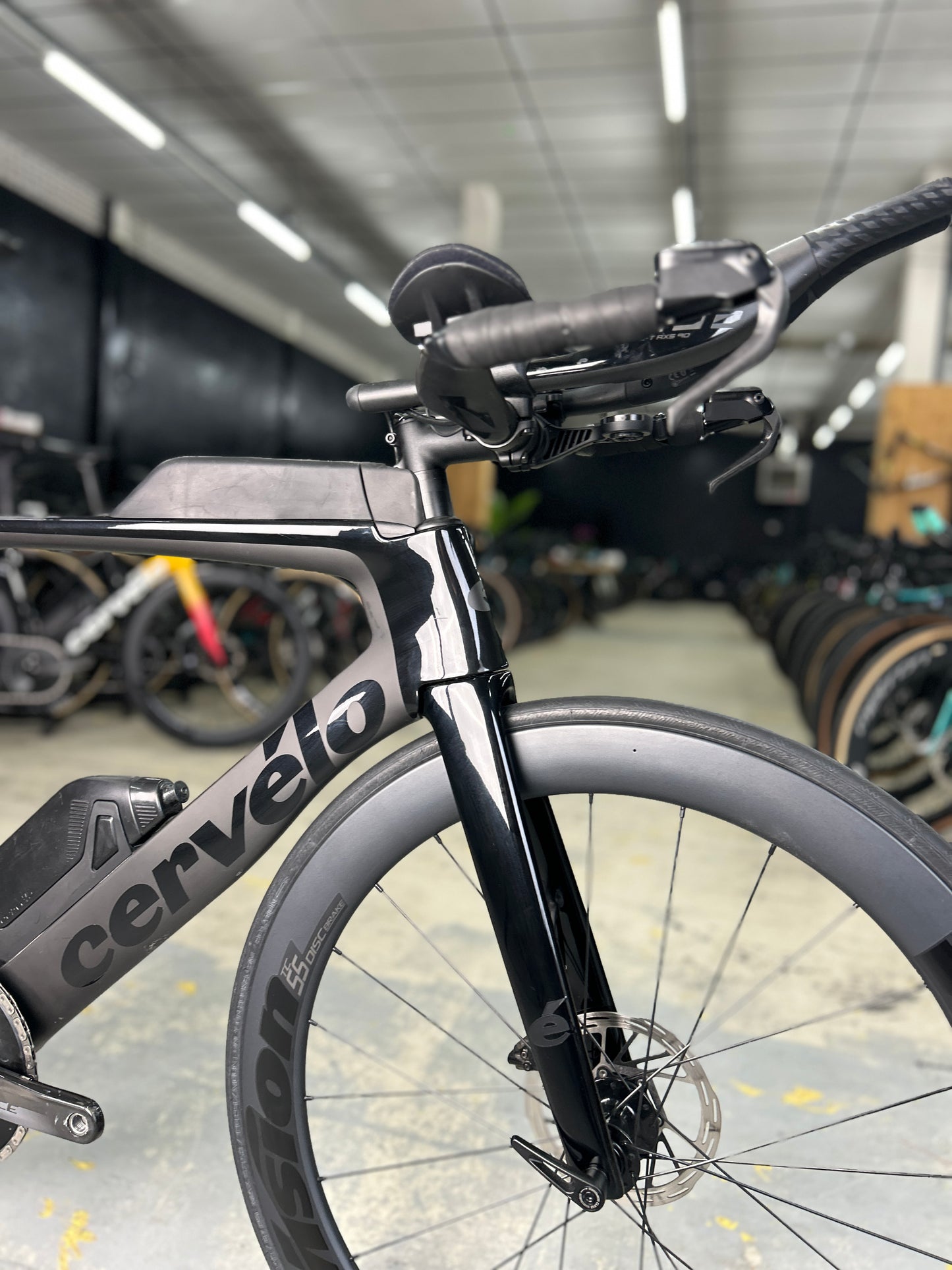 Cervelo P series AXS Carbon Racefiets