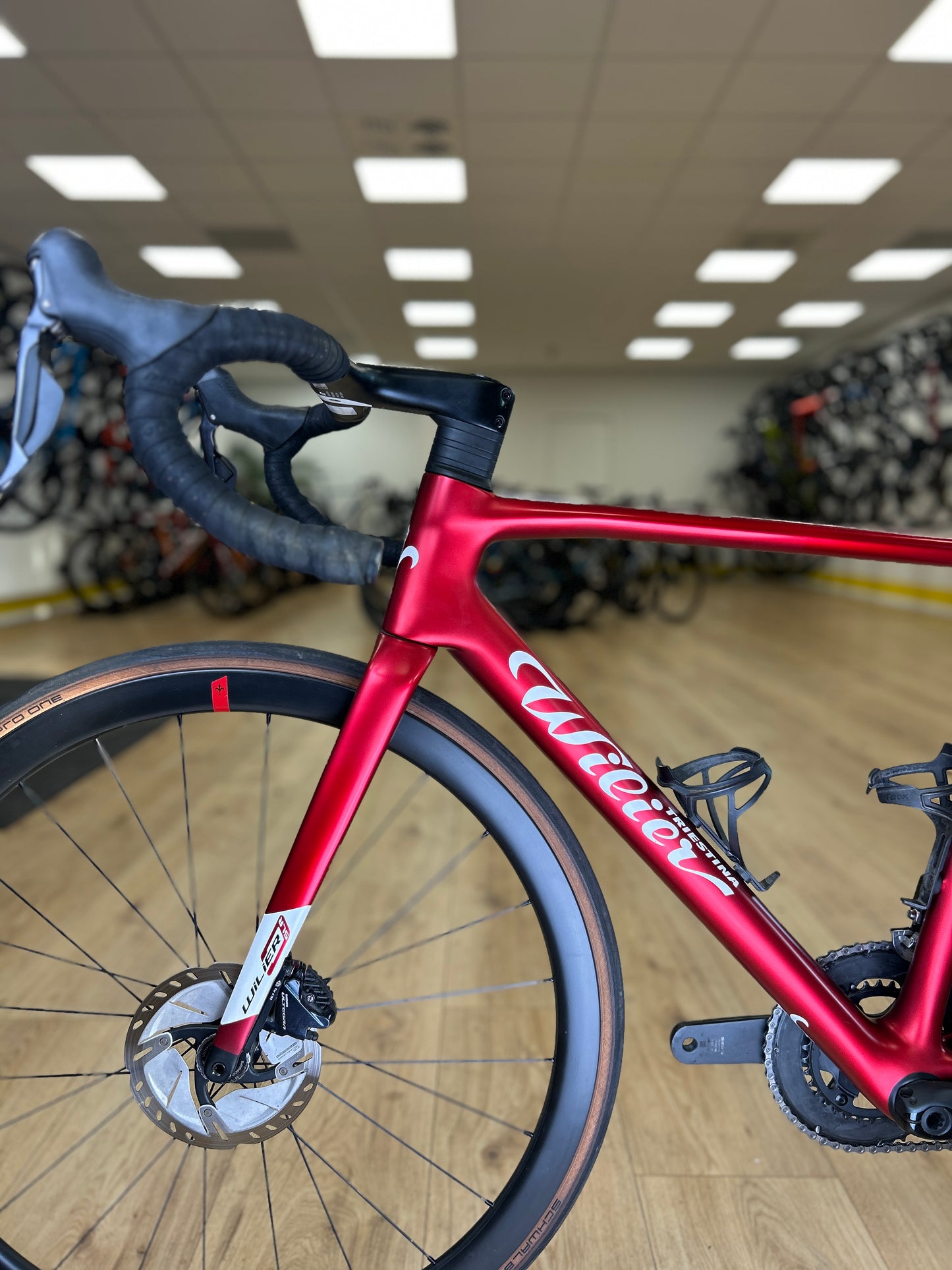 Wilier Zero SLR Di2 Carbon Racefiets