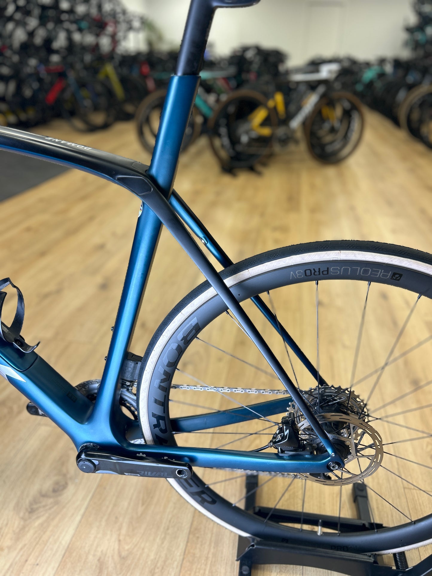 Trek Domane SL6 AXS Carbon Road Bike