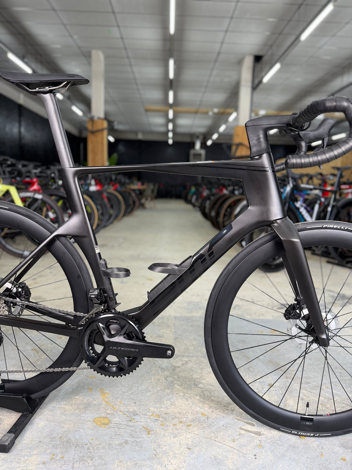 NIEUW BMC Teammachine R01 FOUR Di2 Carbon Racefiets