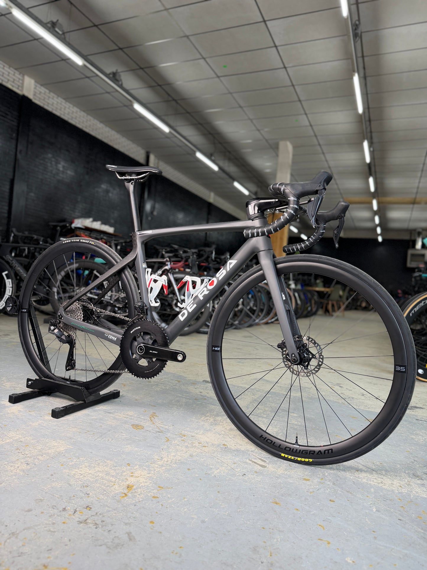 De Rosa Pininfarina 70 Di2 Carbon Racefiets