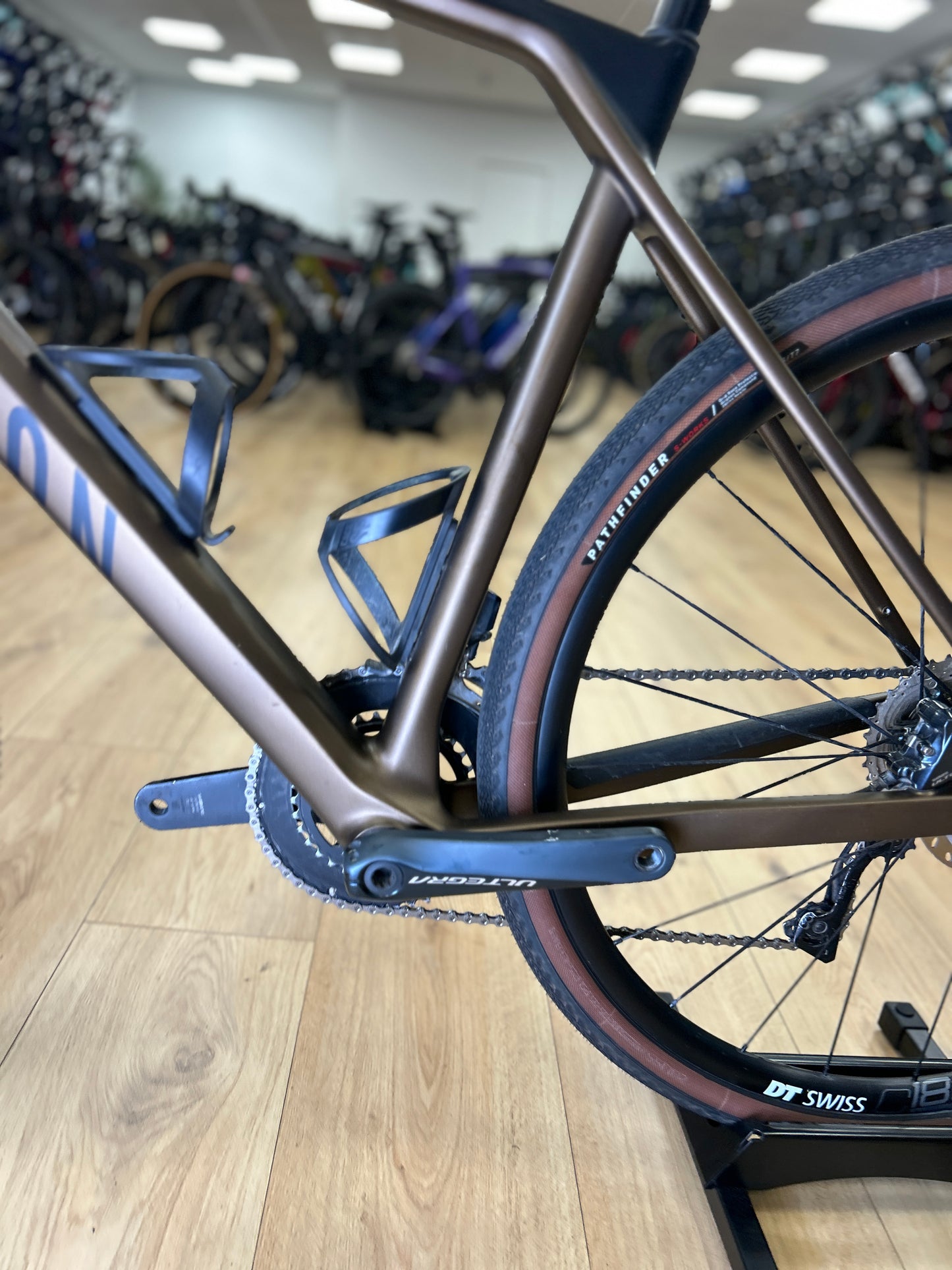 Canyon Grail CF SL 8.0 Di2 Carbon Road Bike