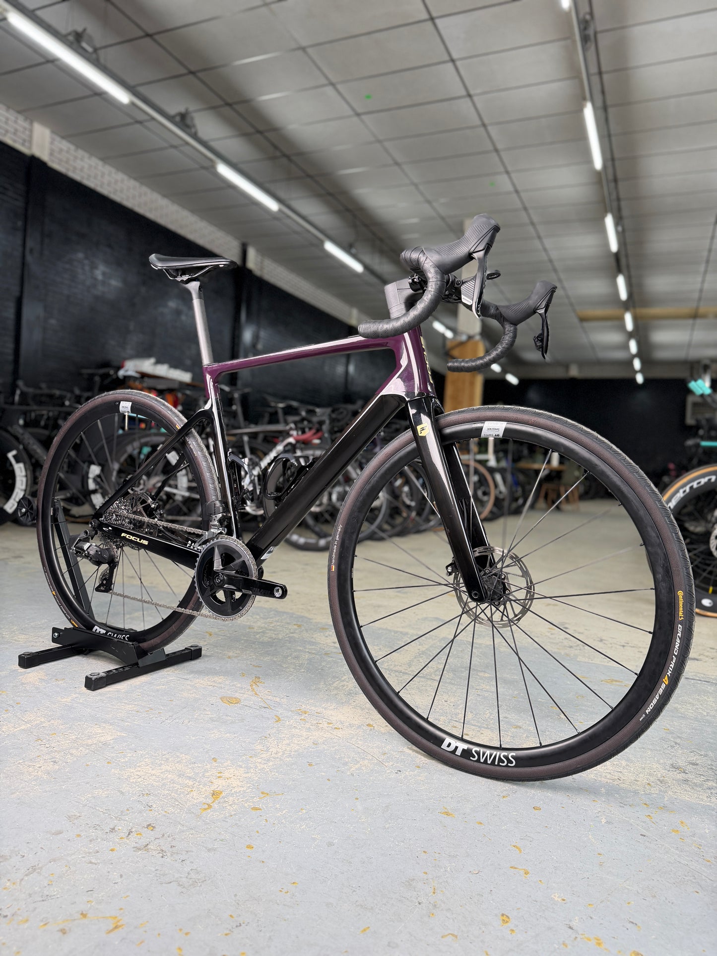 Focus Paralane 8.8 AXS Carbon Racefiets