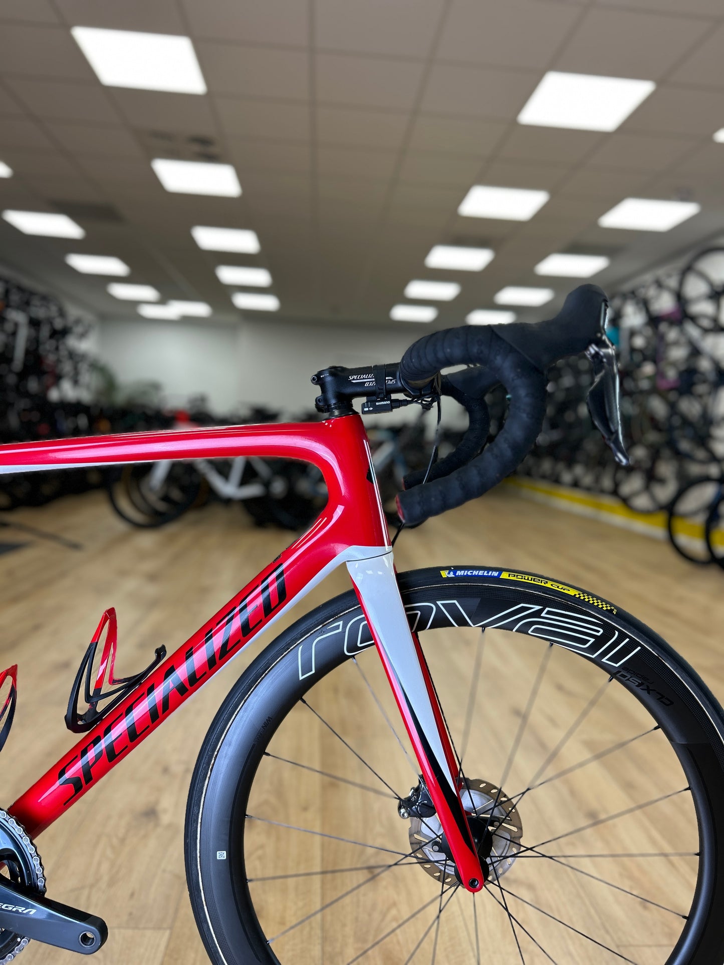 Specialized Tarmac SL6 Di2 Carbon Racefiets