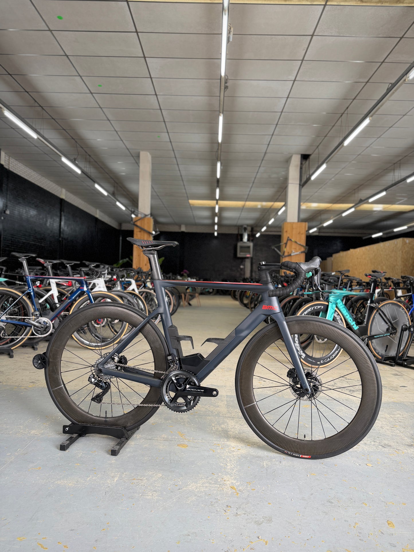 BMC TimeMachine Road 01 ONE Dura Ace Di2 Carbon Race Bike