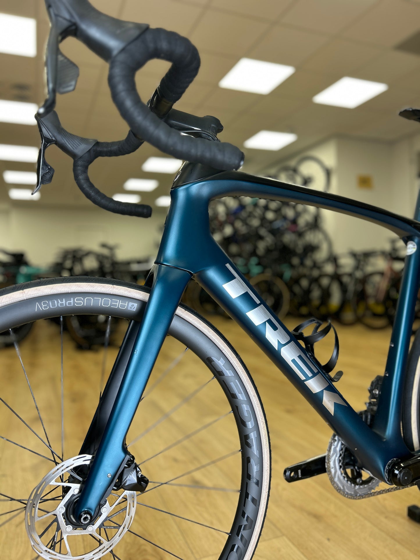 Trek Domane SL6 AXS Carbon Road Bike