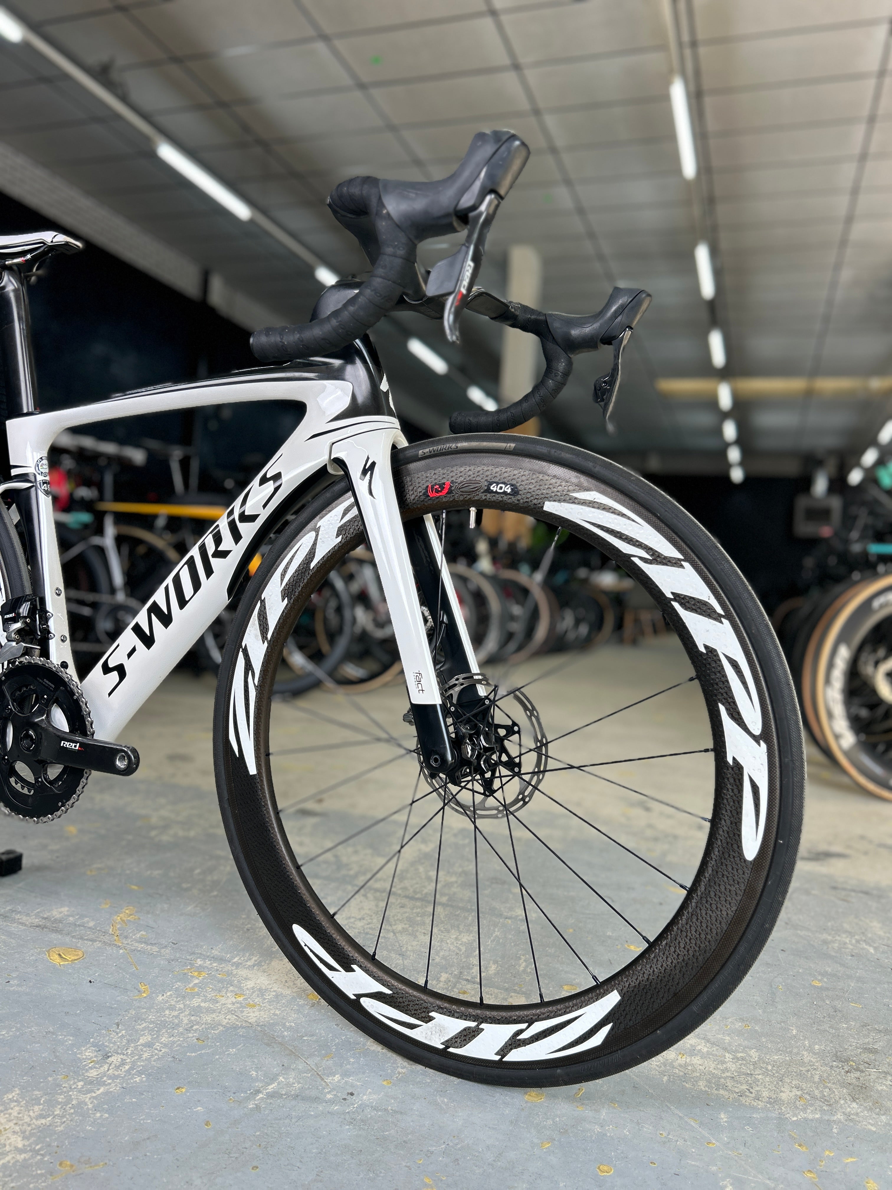 Specialized S-Works Venge ViAS Red eTap Carbon Race Bike