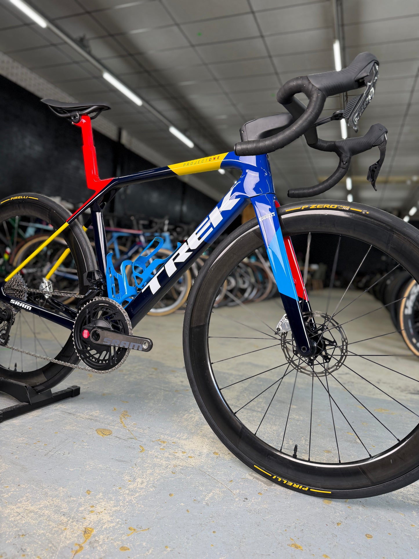 500km Trek Madone SLR AXS LIDL Edition Carbon Racefiets