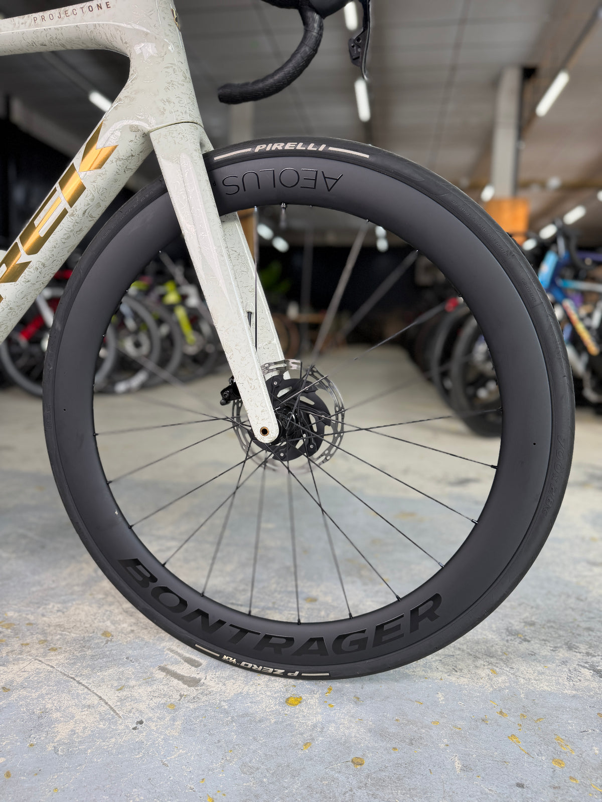 250km Trek Madone SLR AXS Carbon Racefiets