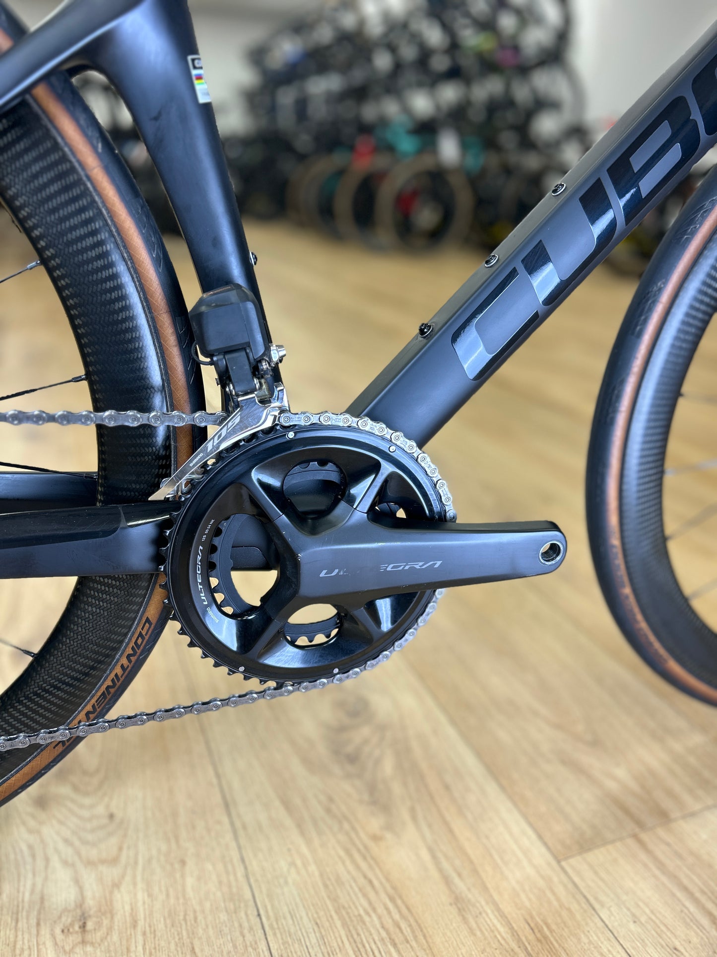 Cube Agree C62 Race Di2 Carbon Racefiets