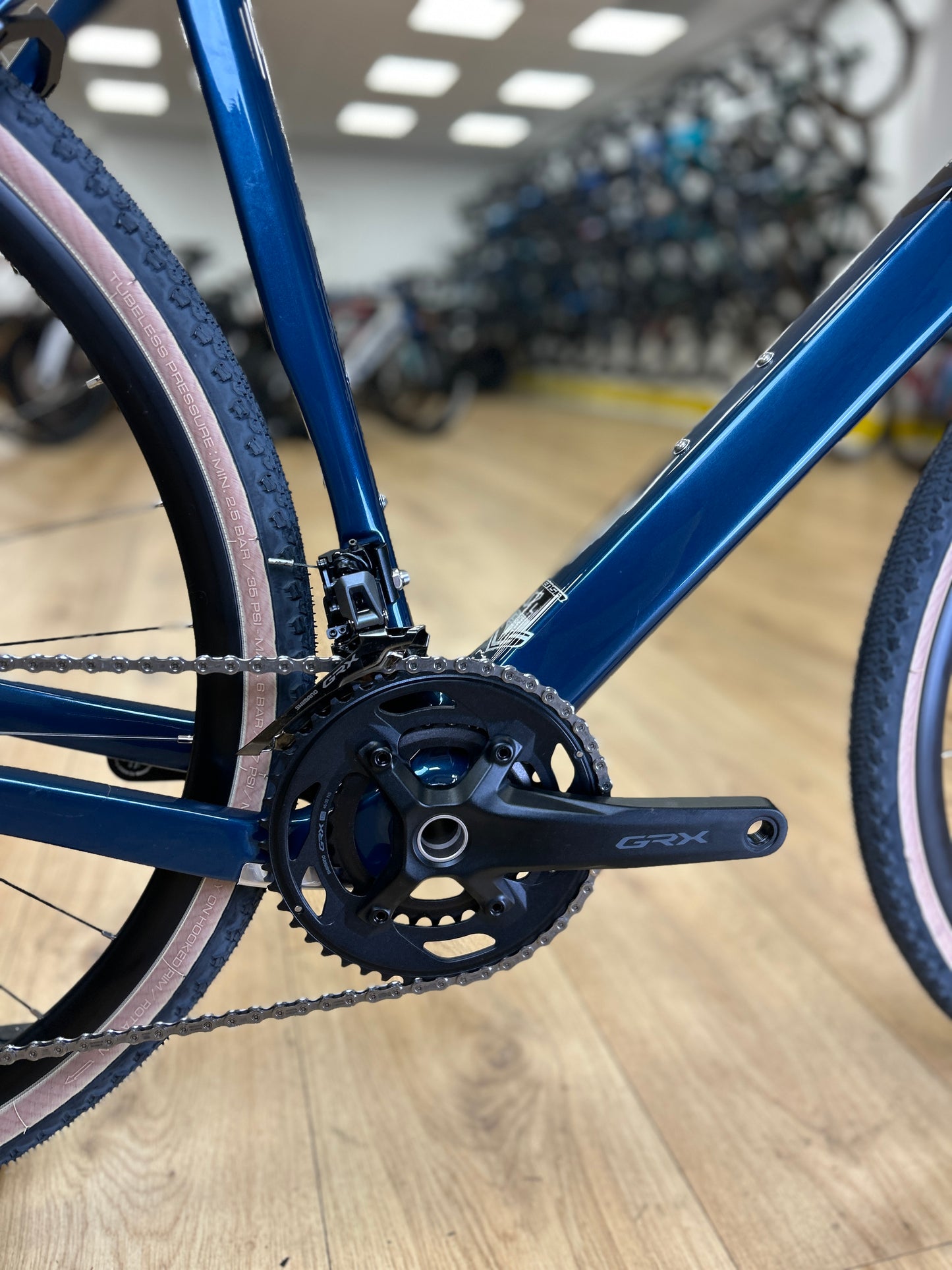 0km Showroom Model Sensa Giulia Pro Gravel