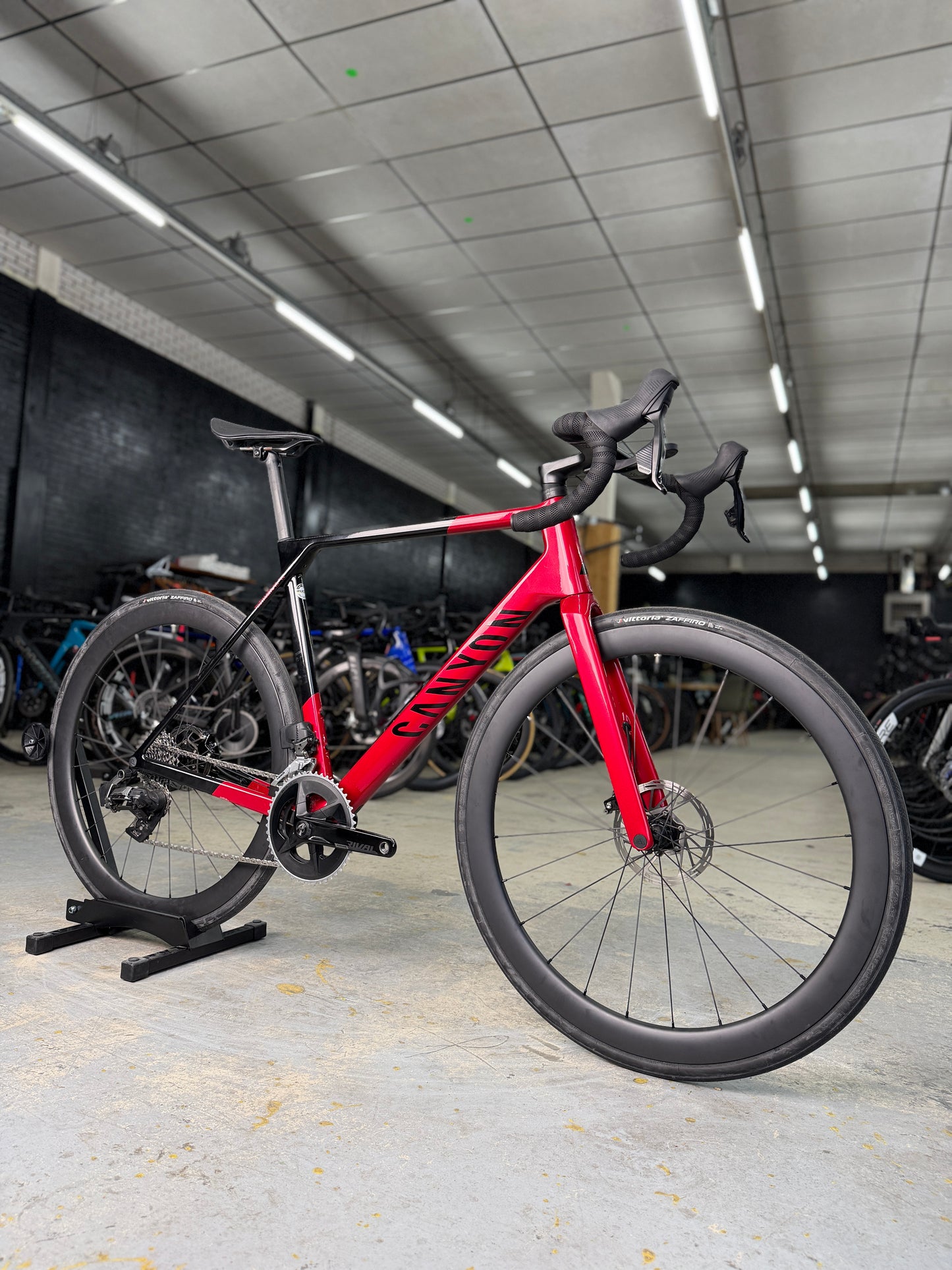 Canyon Ultimate CF SL AXS Carbon Road Bike