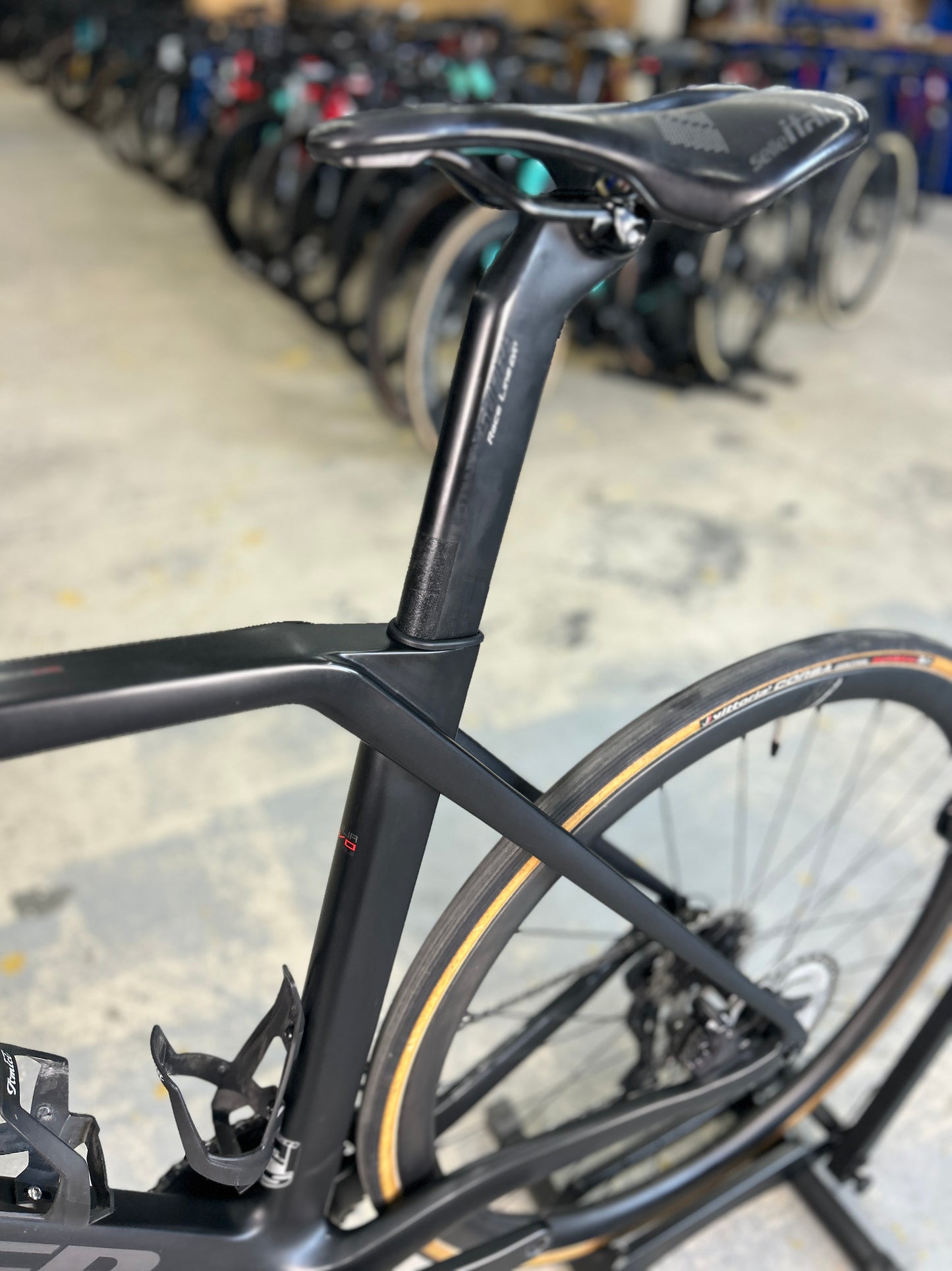 Sensa Giulia Evo Di2 Carbon Racefiets