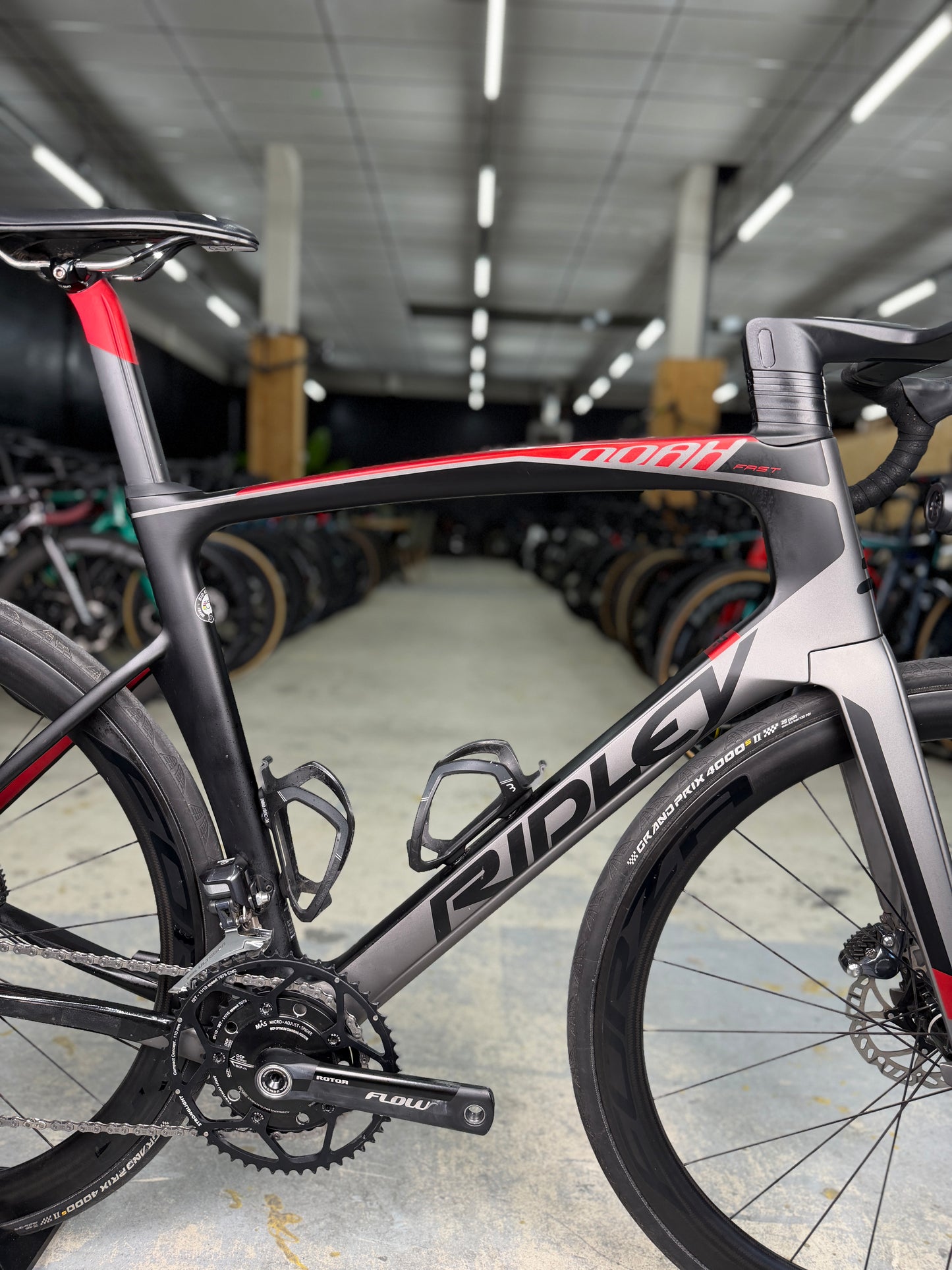 Ridley Noah Fast Di2 Carbon Racefiets