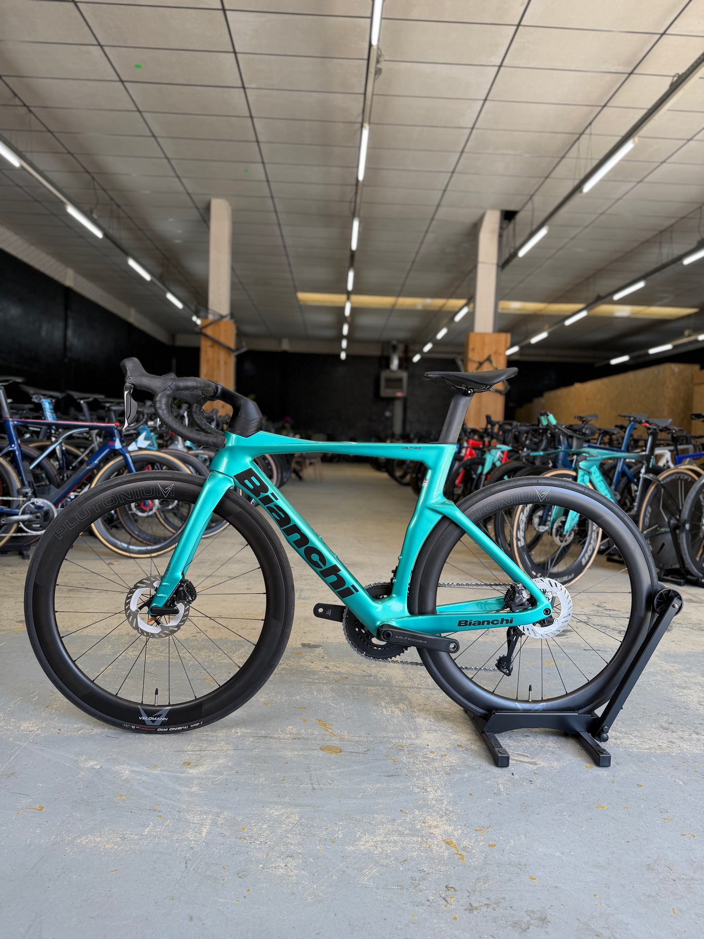 DEMO Bianchi Oltre Comp Di2 Carbon Racefiets