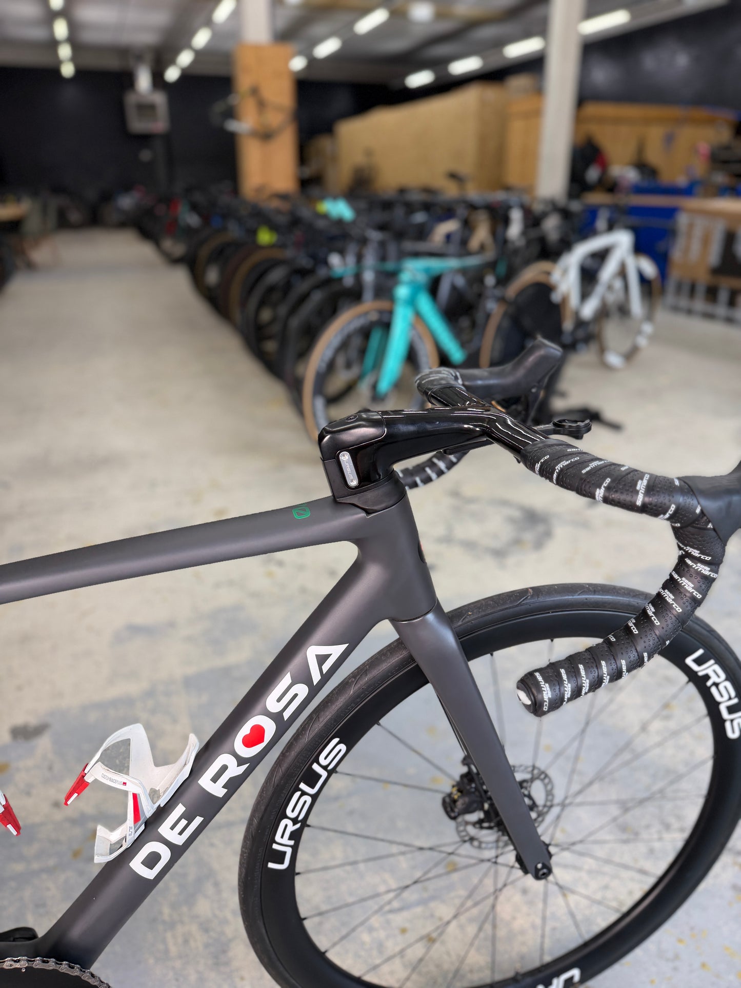 De Rosa Pininfarina 70 Di2 Carbon Racefiets