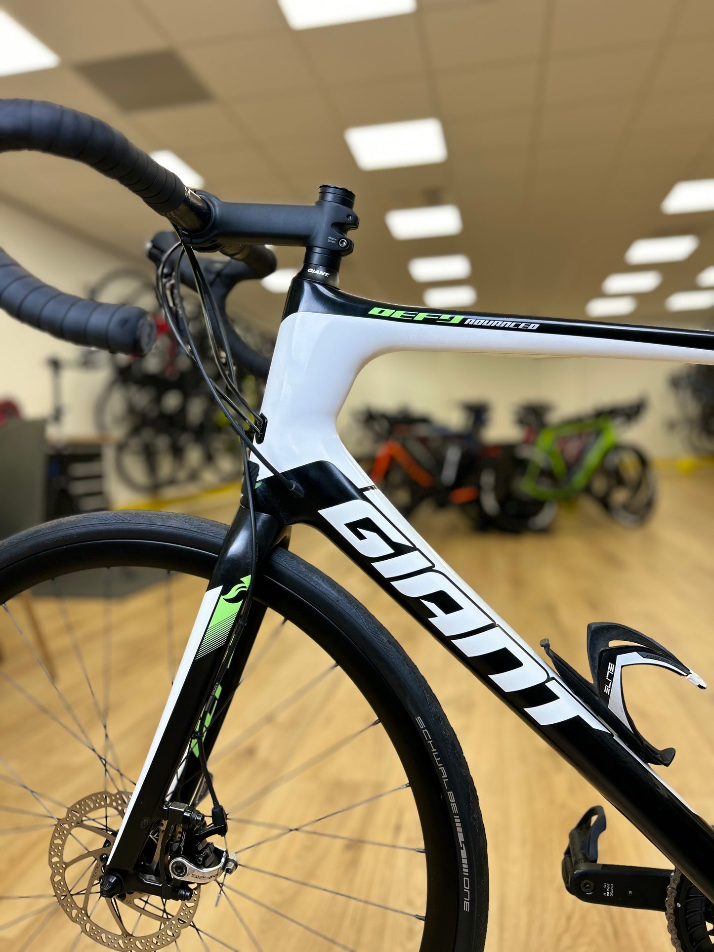 Giant Defy Power Meter