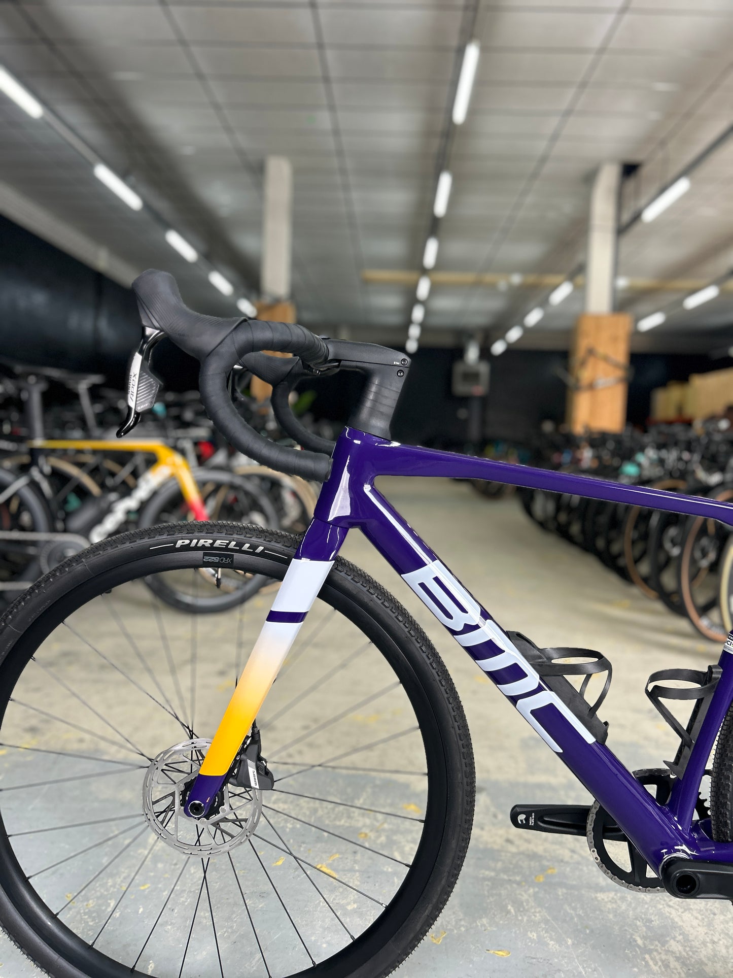 NEW BMC Kaius 01 Three AXS Gravel Bike