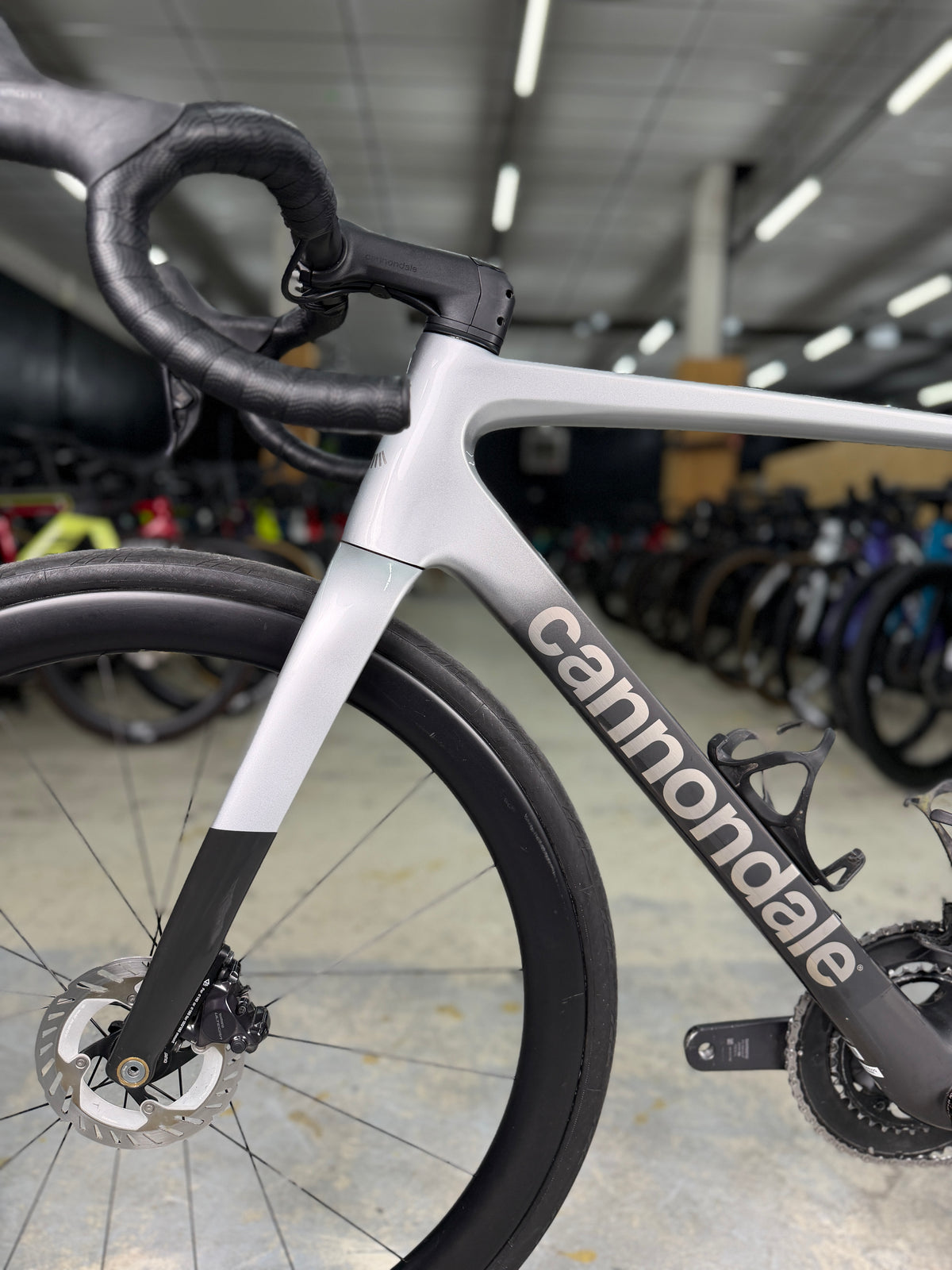 Cannondale SuperSix EVO Hi-MOD Di2 Carbon Racefiets