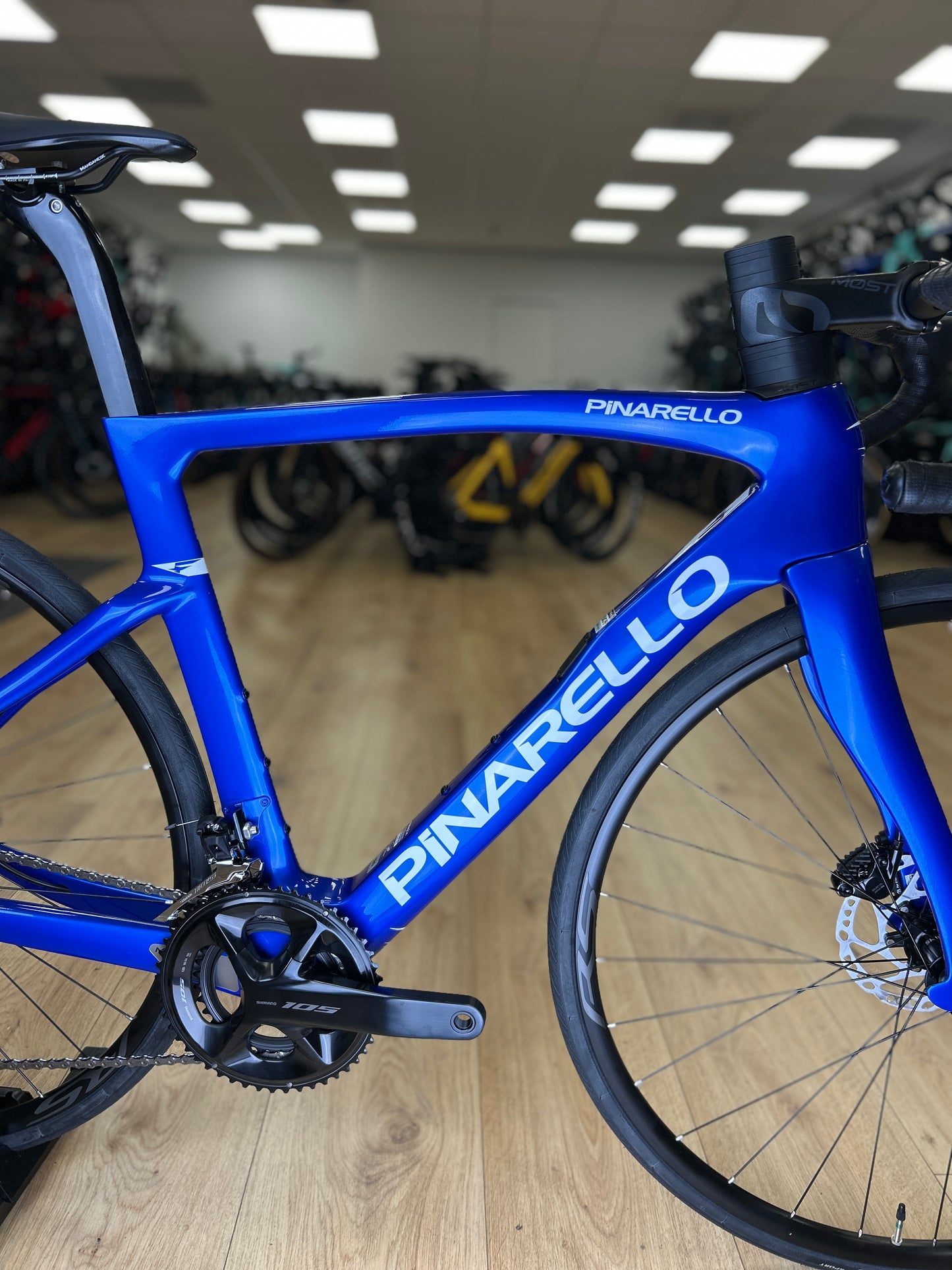 NIEUW 0km Pinarello F1 Carbon Racefiets