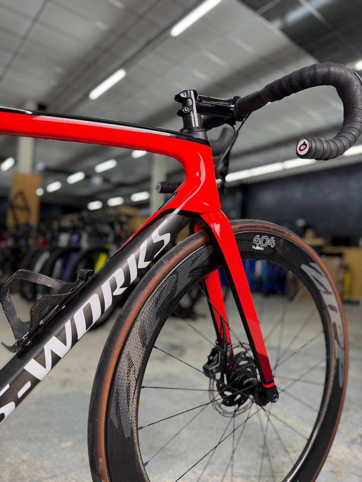 S-Works Tarmac SL6 AXS Carbon Racefiets