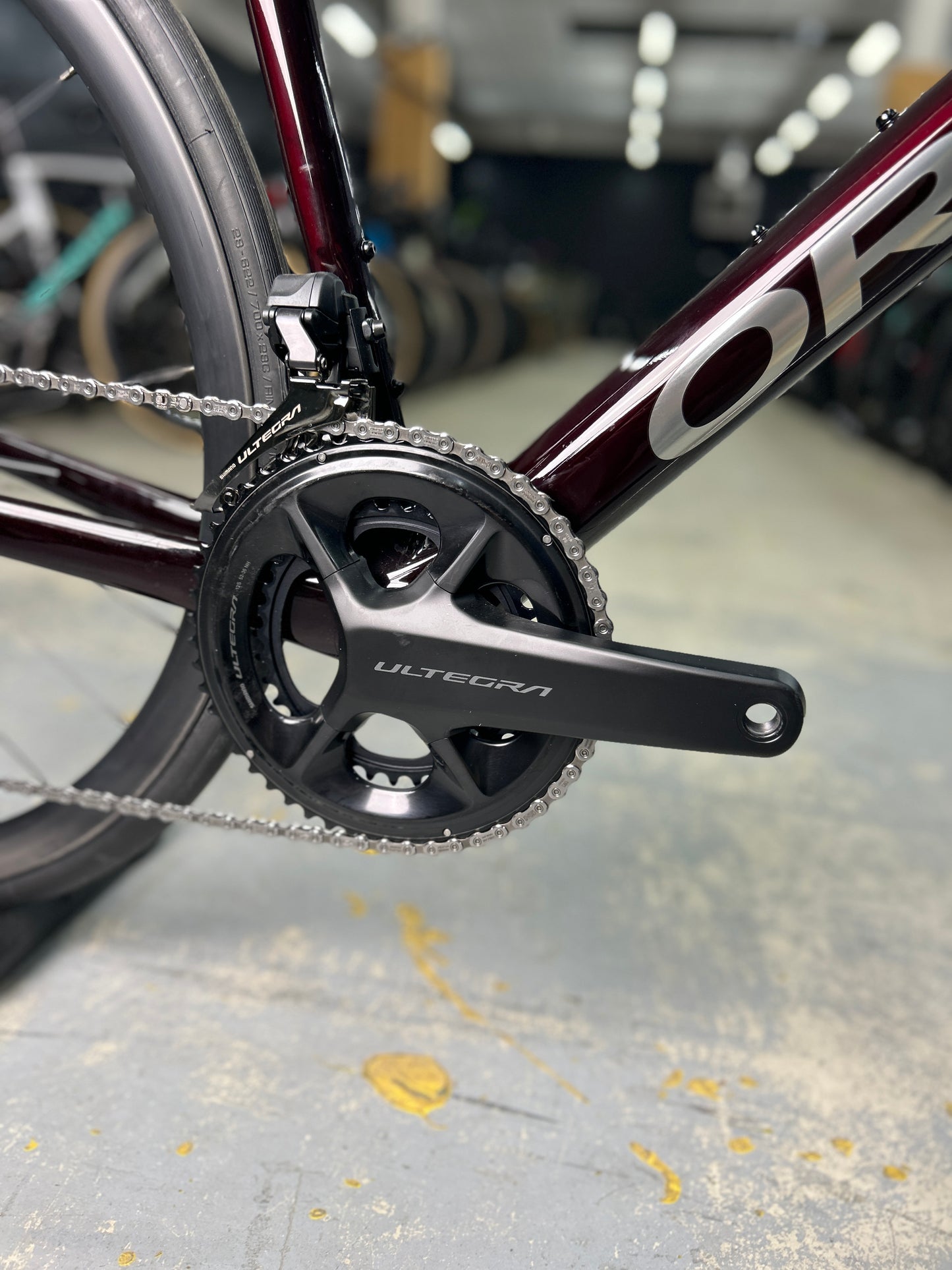 Showroom Model Orbea Orca M20iTEAM Di2 Carbon Road Bike
