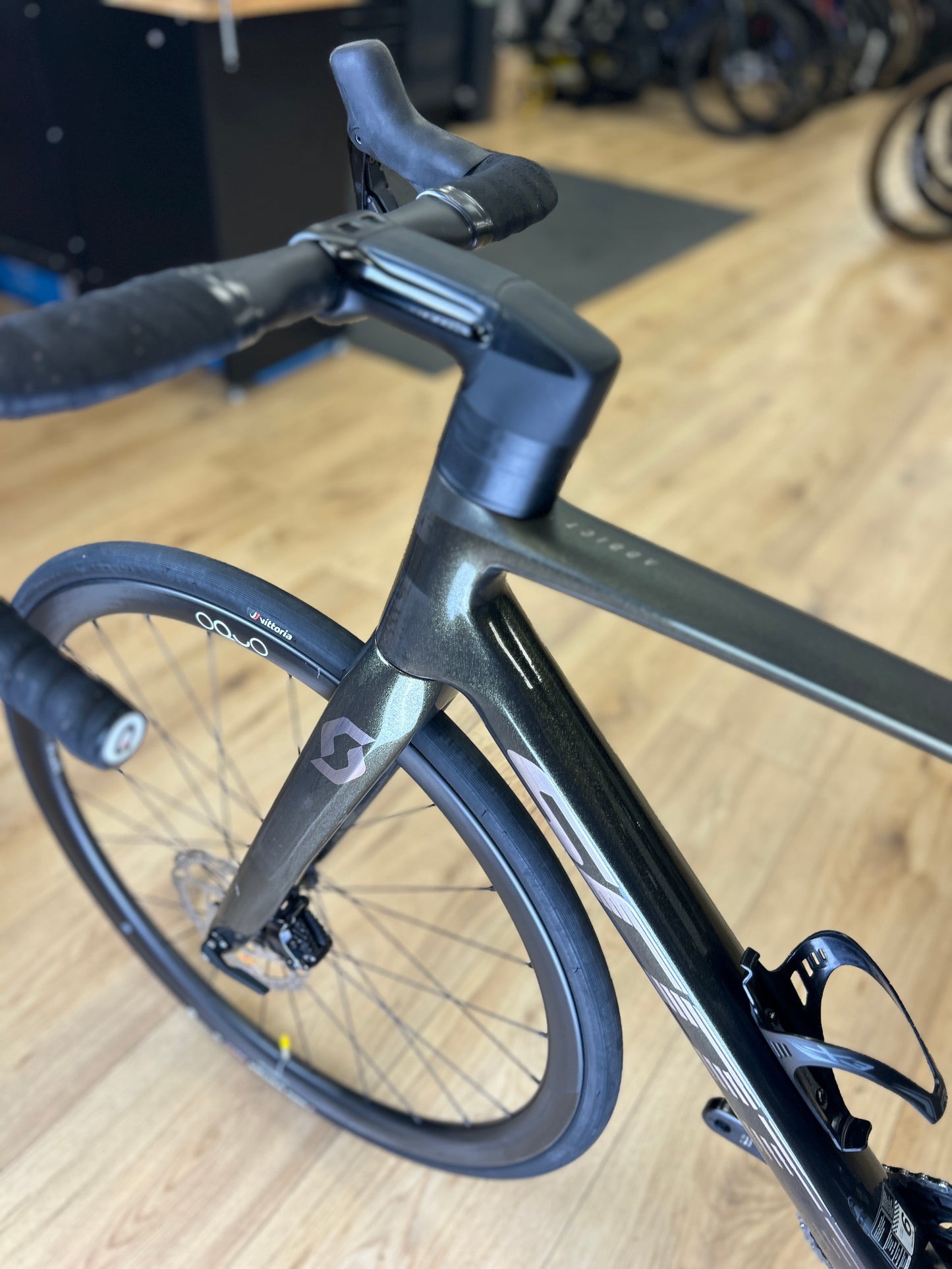 Scott Addict RC Di2 Carbon Road Bike