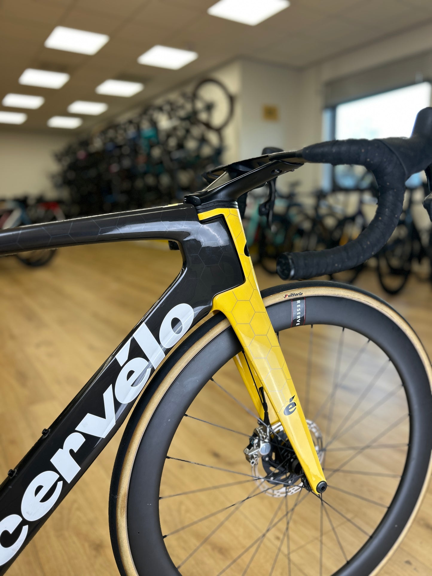 Cervelo S5 Visma eTap Carbon Racefiets