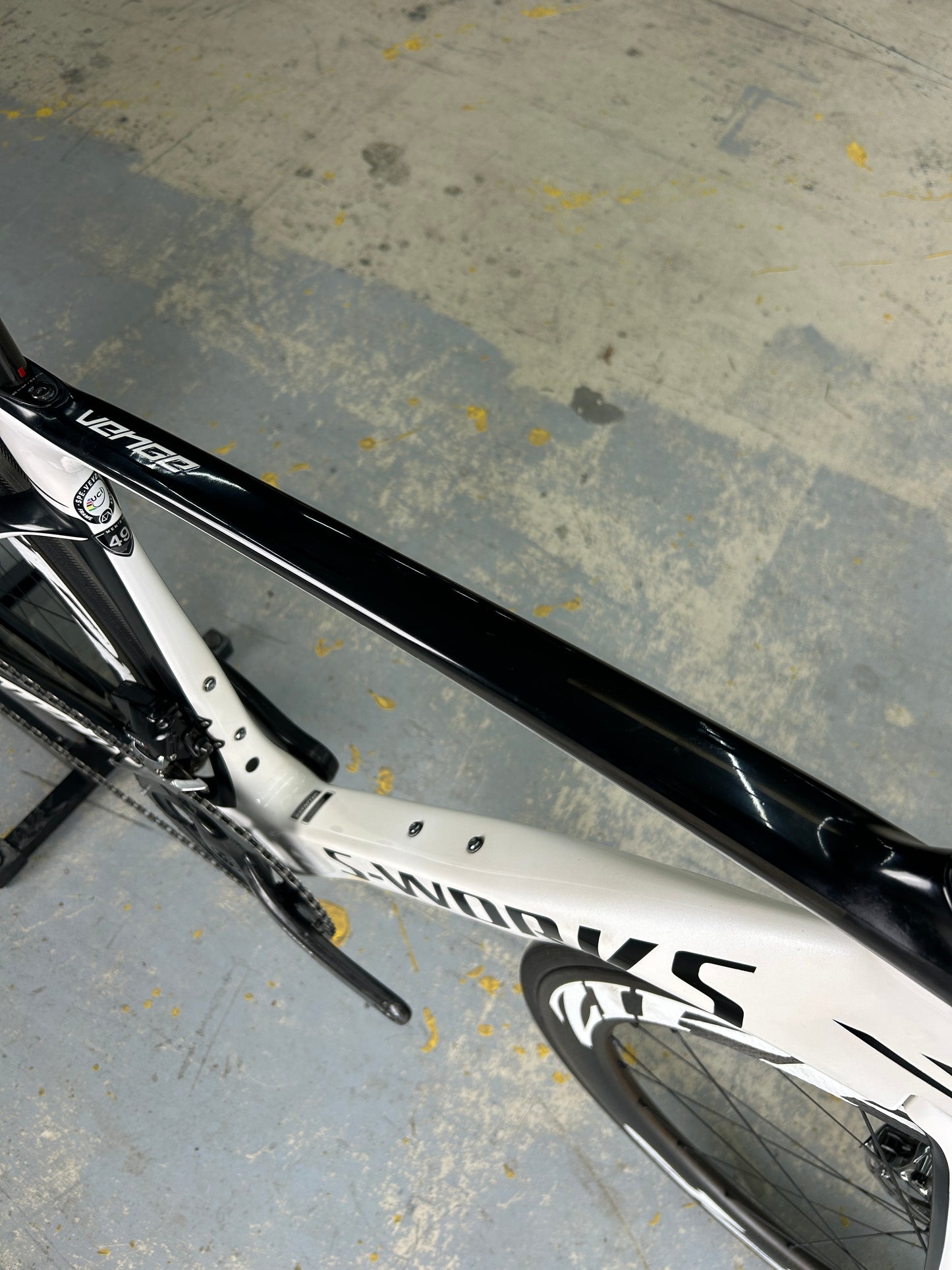 Specialized S-Works Venge ViAS Red eTap Carbon Race Bike
