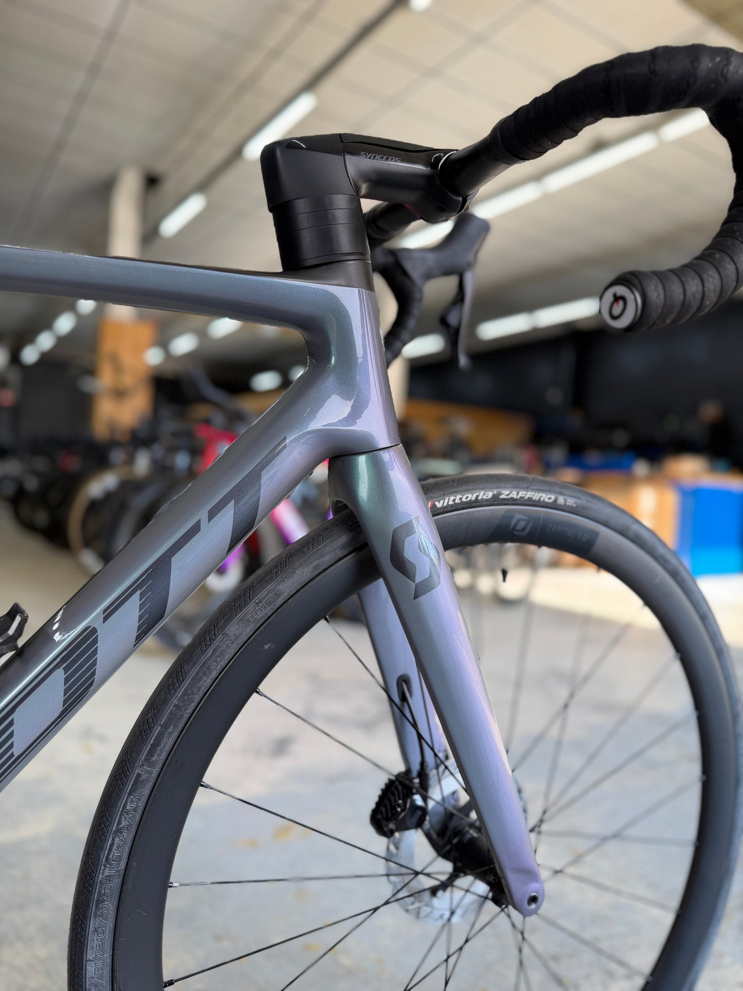 Scott Addict RC15 Di2 Carbon Racefiets