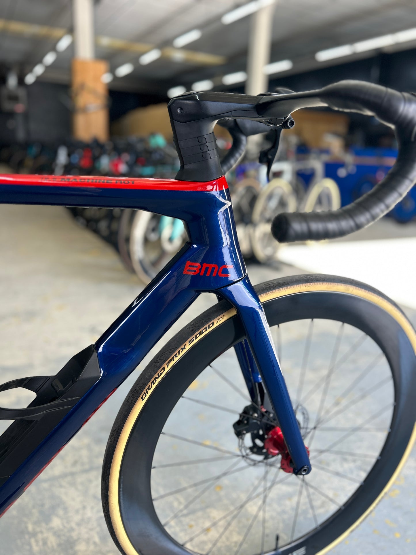 BMC Timemachine 01 ROAD AXS Carbon Racefiets