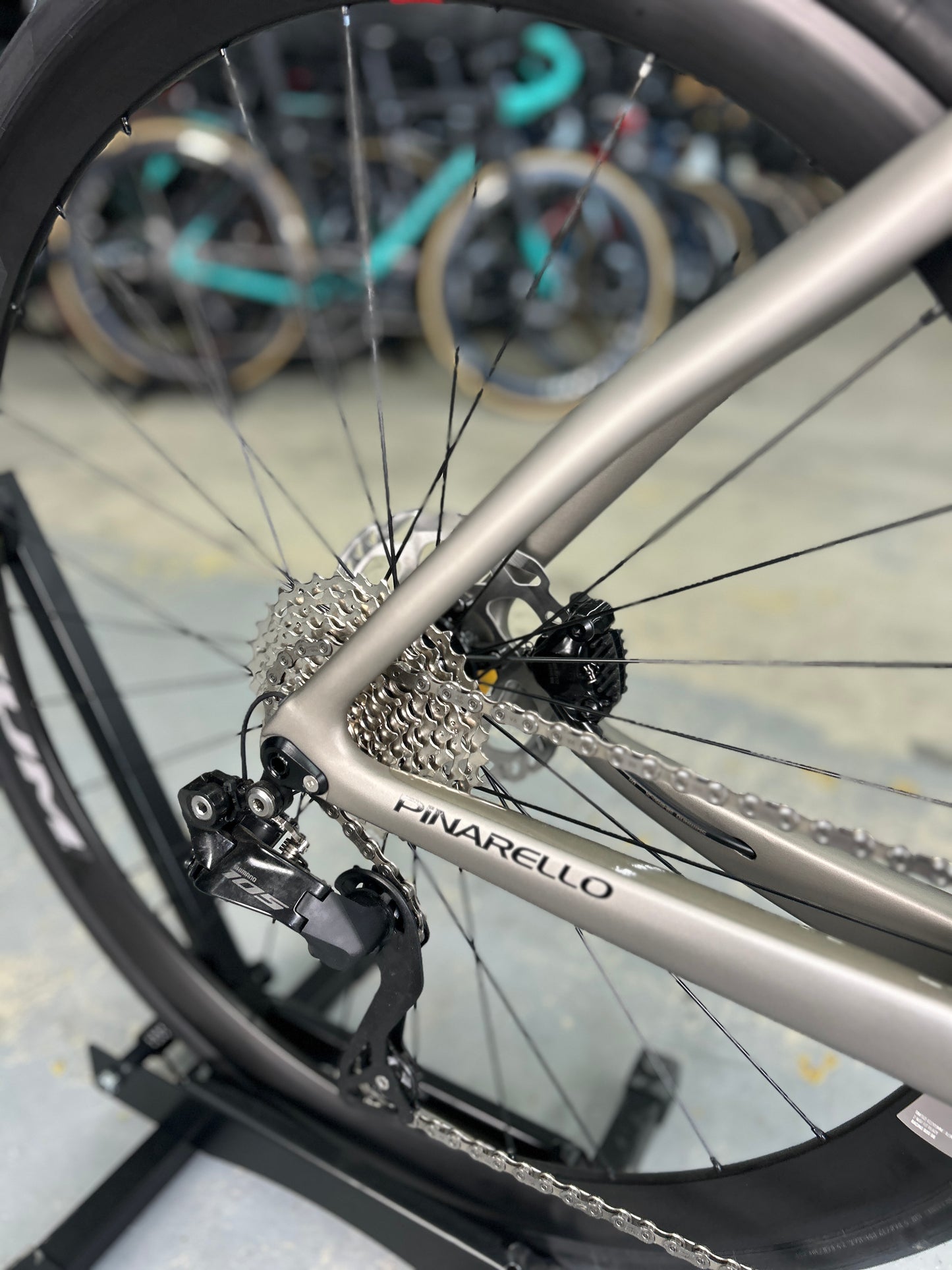 NIEUW Pinarello F5 Di2 Carbon Racefiets