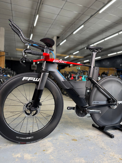NIEUW BMC SpeedMachine 01 eTap Carbon TT