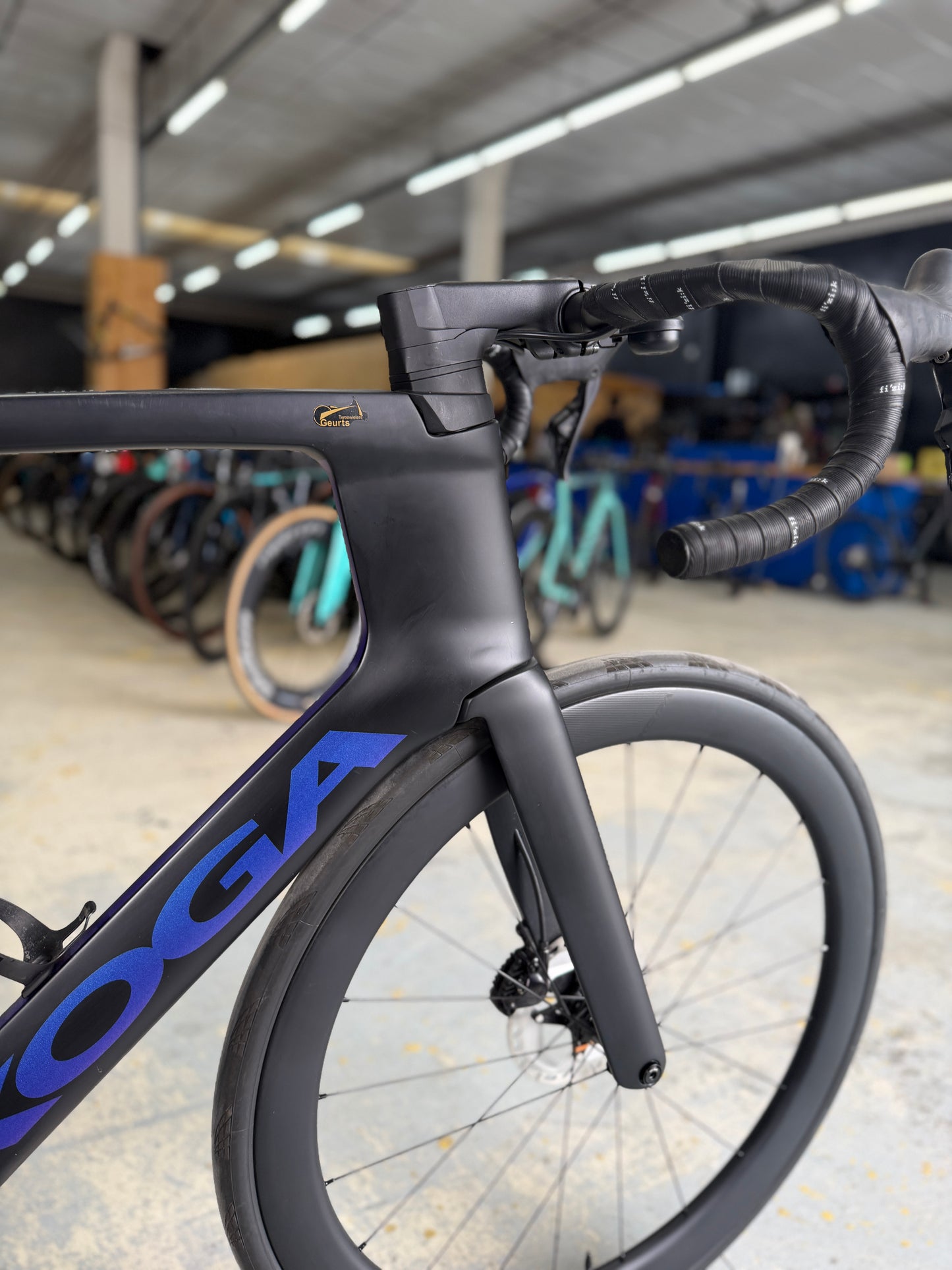 Koga Kinsei Prime Di2 Carbon Racing Bicycle