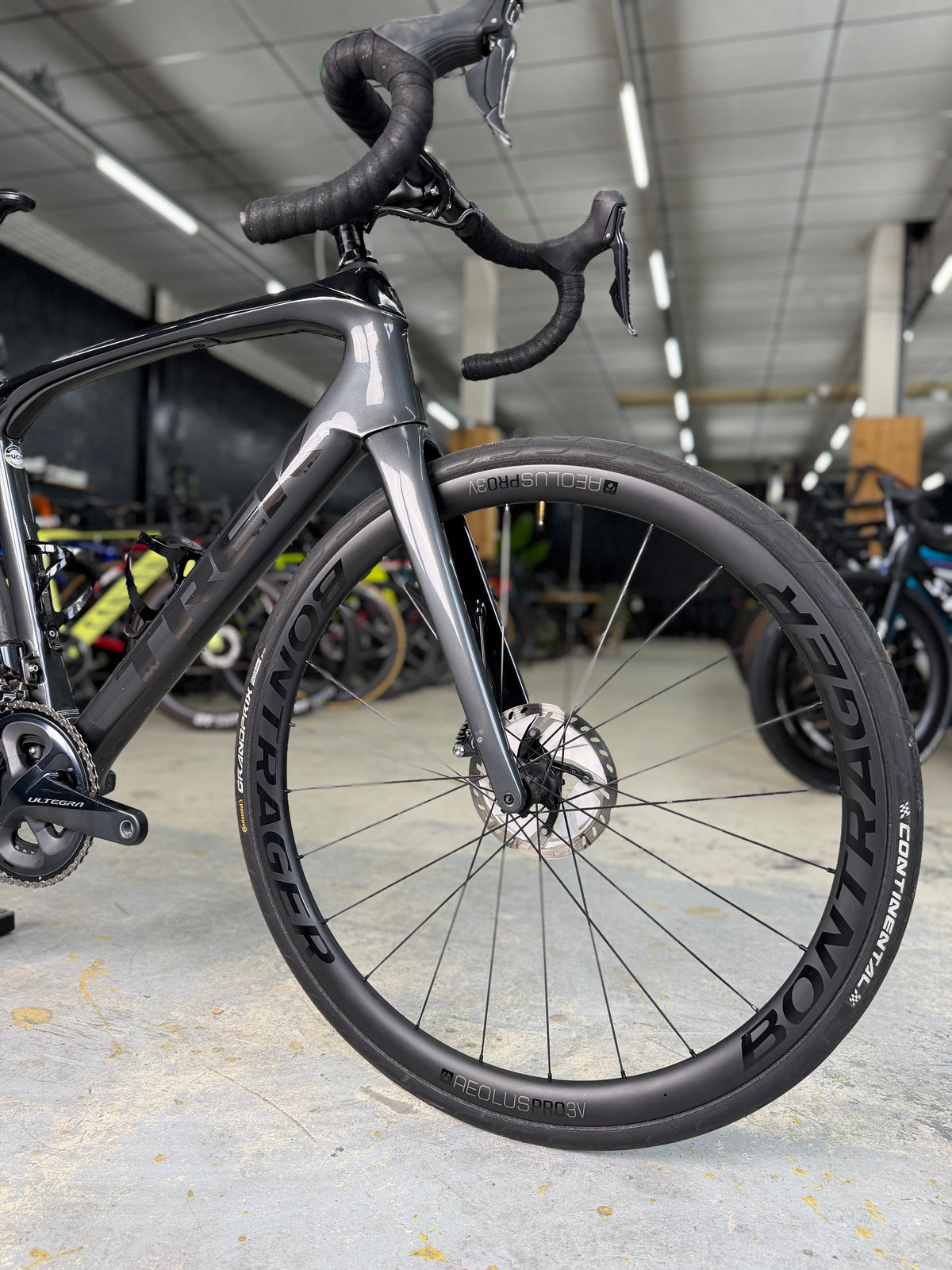 Trek Domane SLR7 Di2 Carbon Racefiets