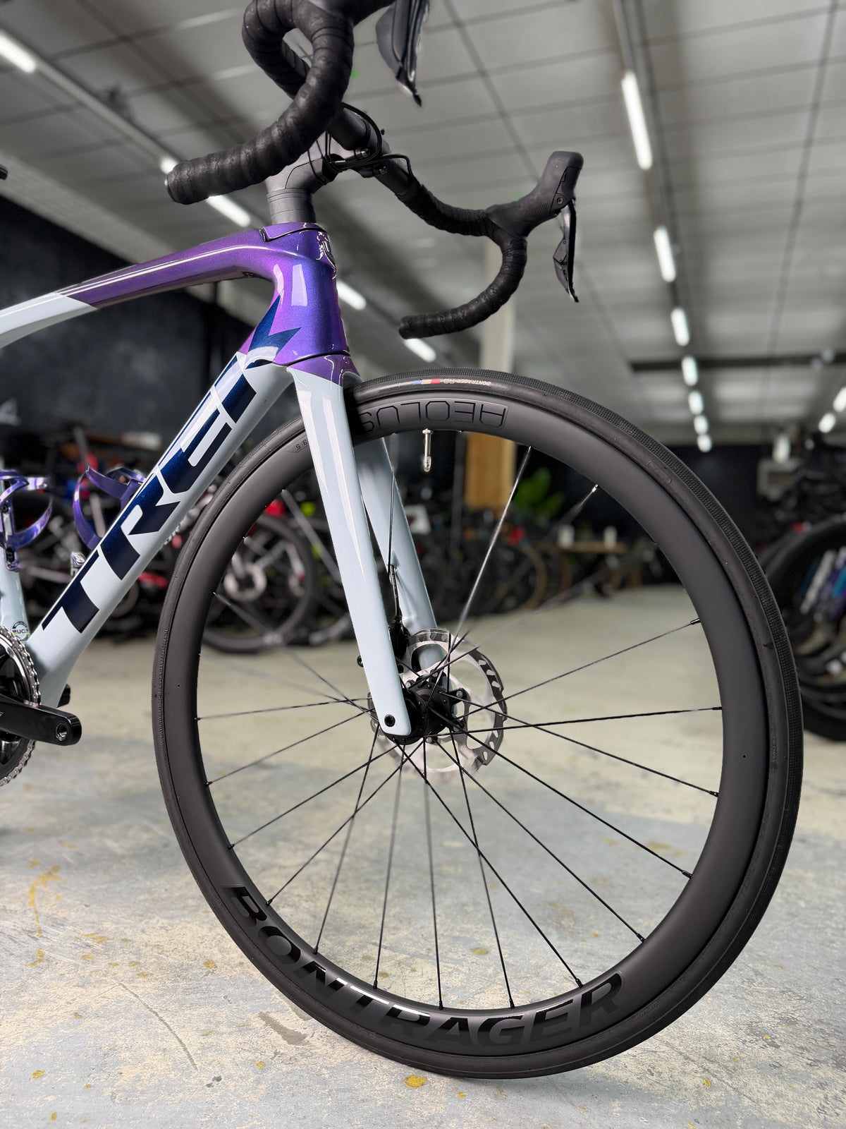 500km Trek Emonda SL6 Di2 Carbon Racefiets