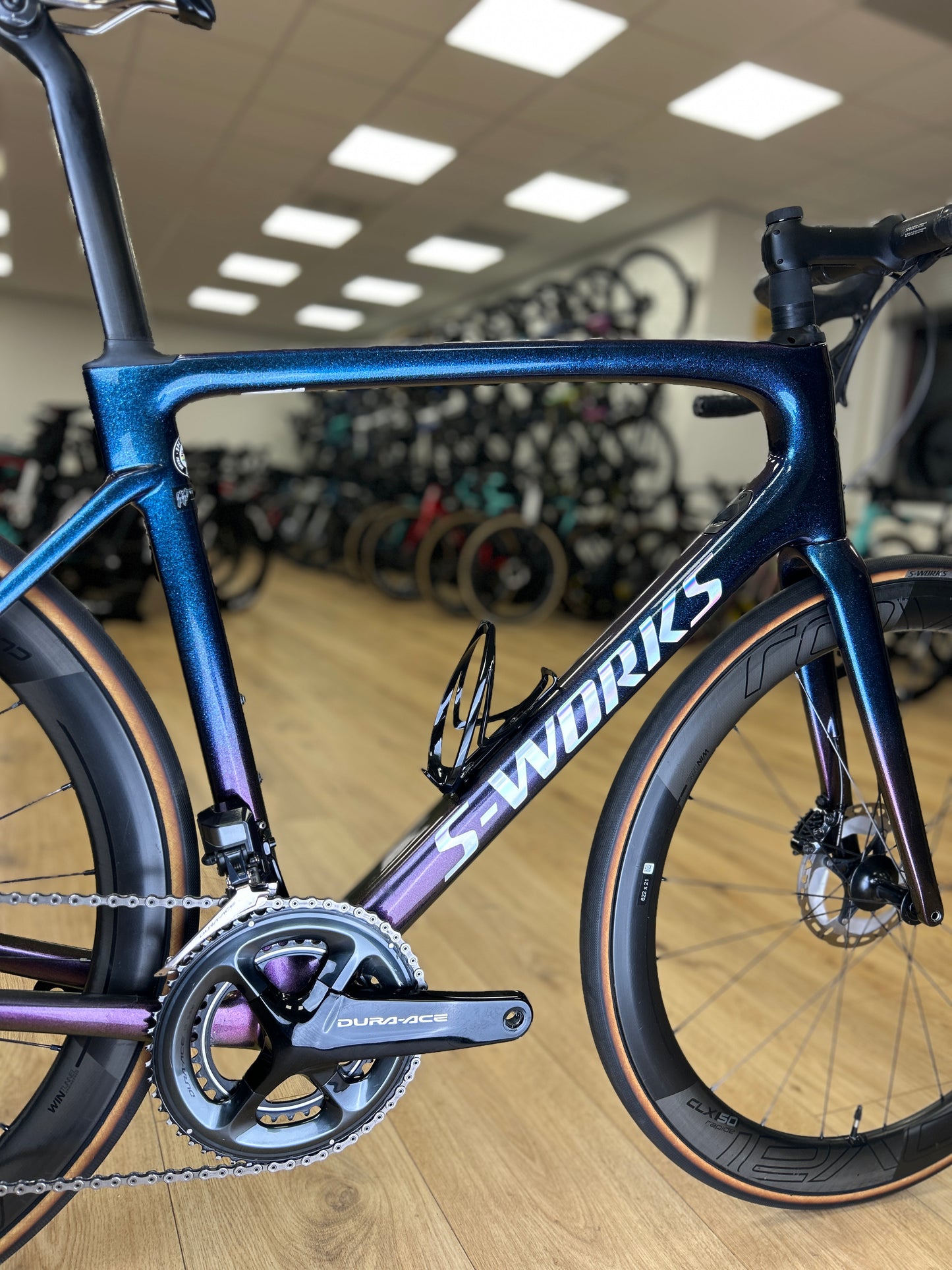 S-Works Roubaix SL6 Di2 Carbon Road Bike
