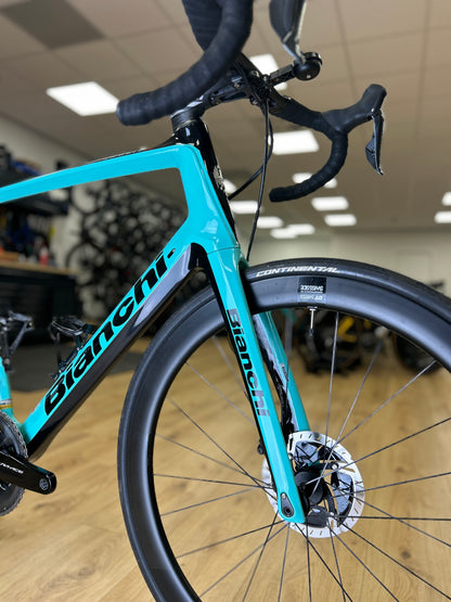 Bianchi Infinito CV Dura Ace Di2 Carbon Road Bike
