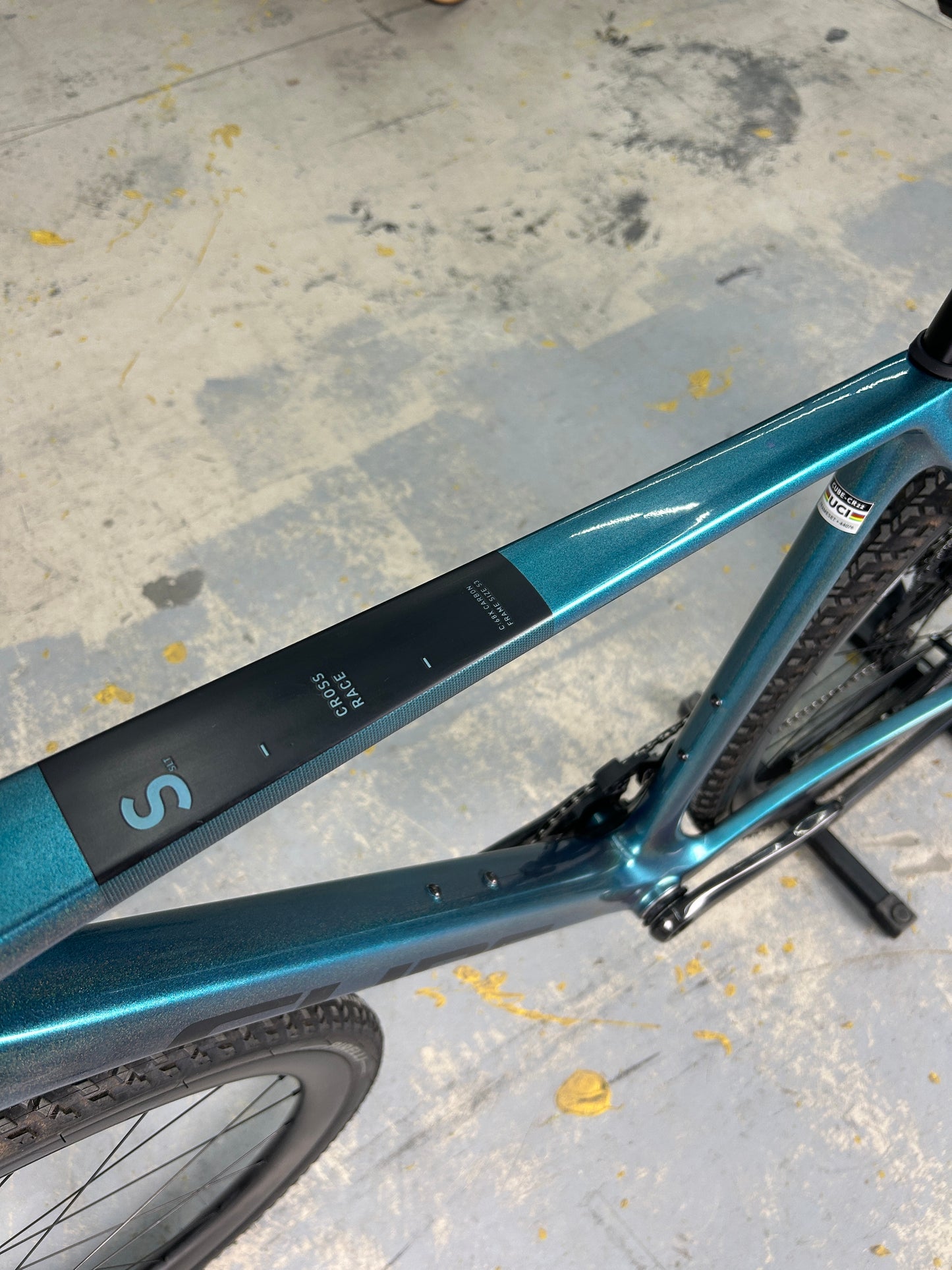Cube Cross Race C:68X SLT AXS Carbon Racefiets