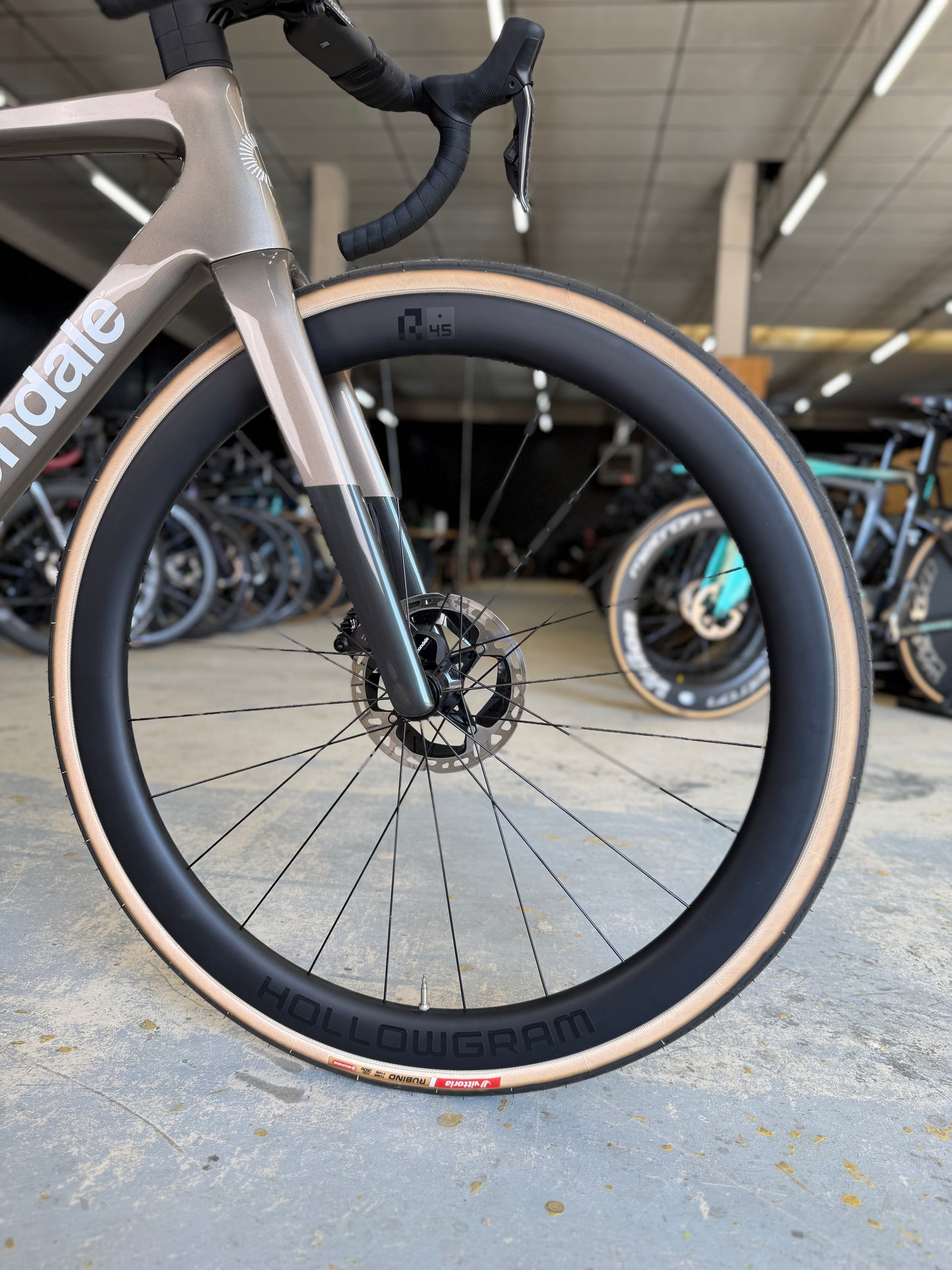500km Cannondale SuperSix Evo Di2 Carbon Racefiets