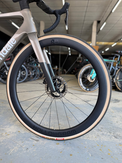 500km Cannondale SuperSix Evo Di2 Carbon Racefiets
