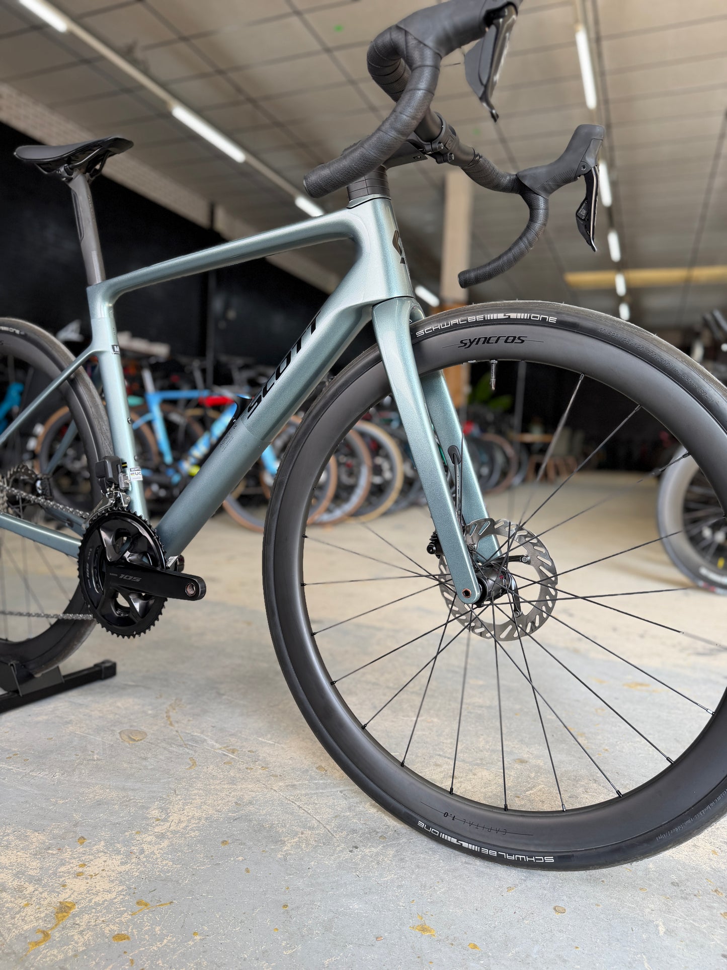 Demo Scott Addict RC30 Di2 Carbon Racefiets