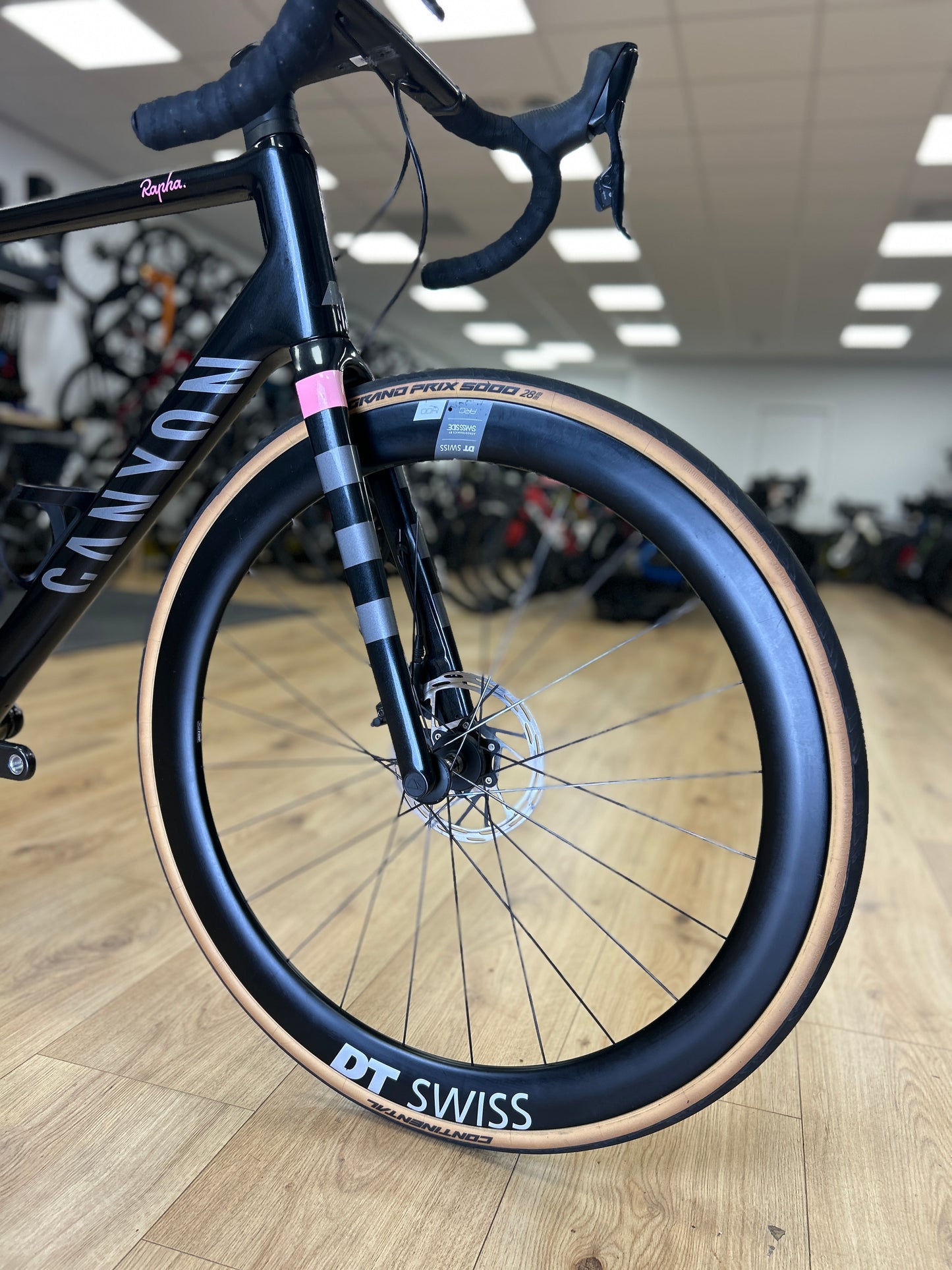 Canyon Ultimate Rapha Edition AXS Carbon Racefiets