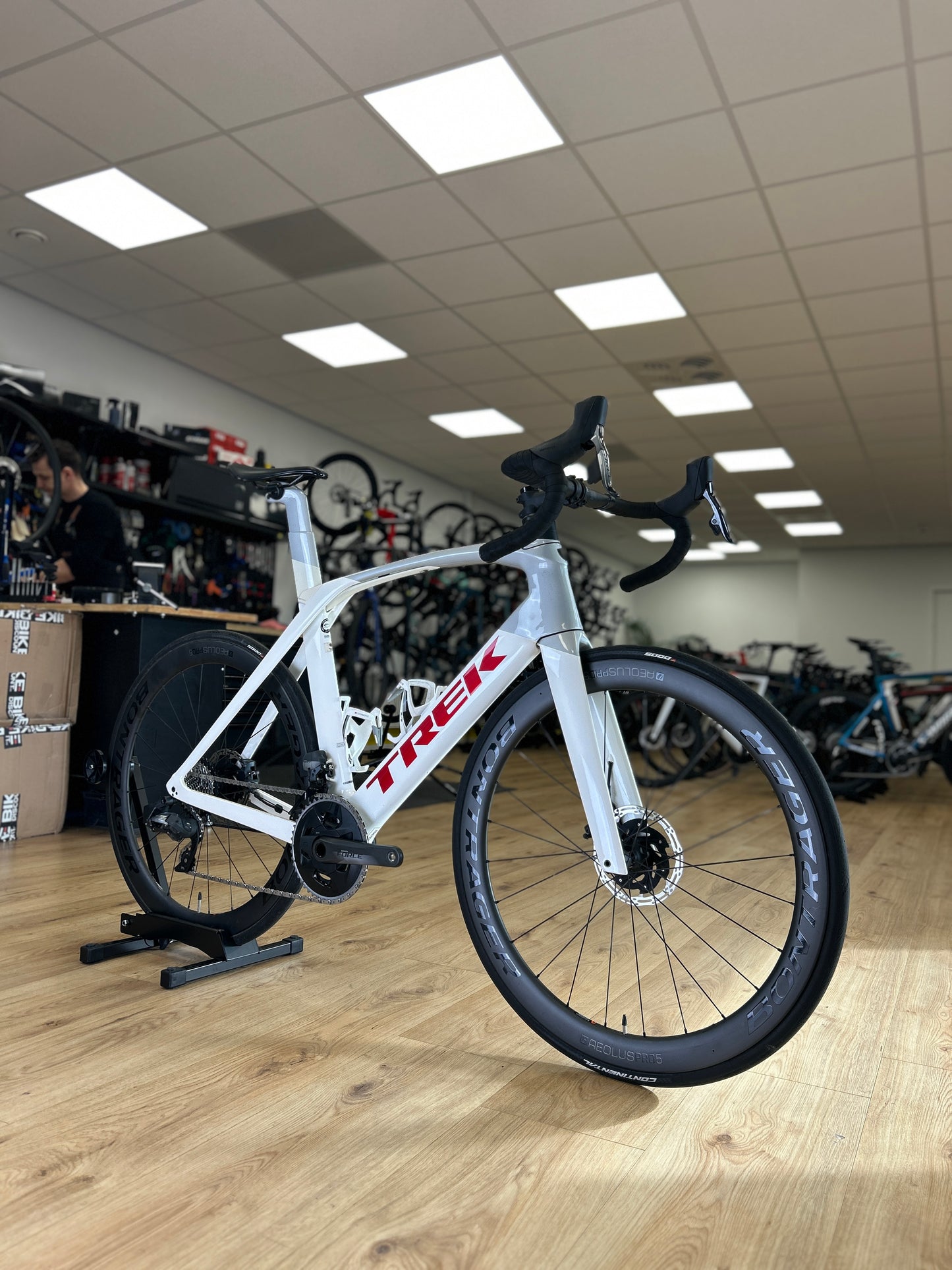 Trek Madone SL7 AXS Carbon Road Bike