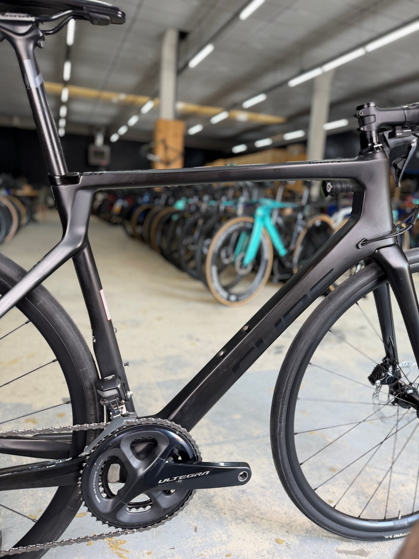 Cube Agree C:62 SLT Di2 Carbon Racefiets