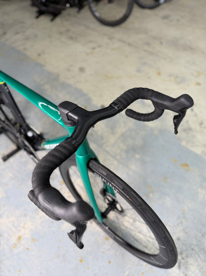 Scott Addict RC Di2 Aston Martin Carbon Racefiets